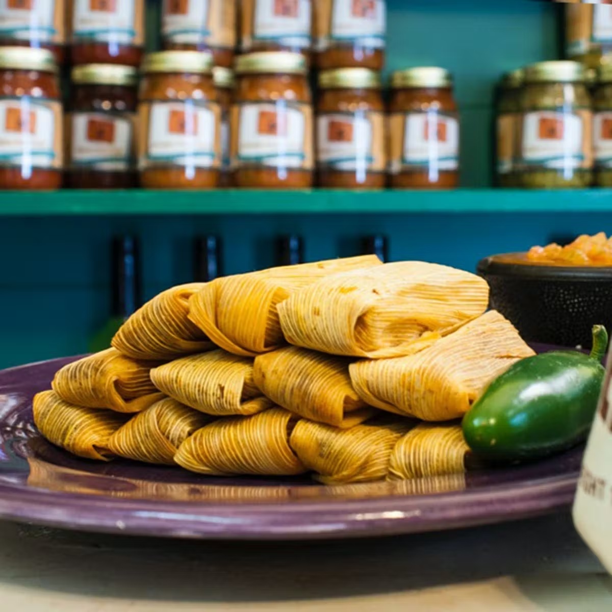 Mexican Pork Tamales