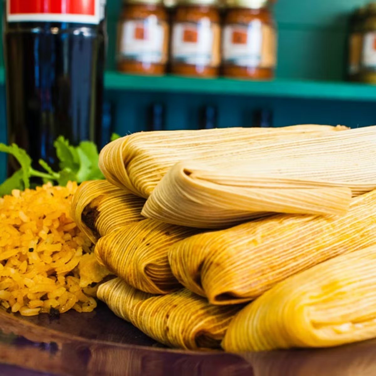 Mexican Pork Tamales