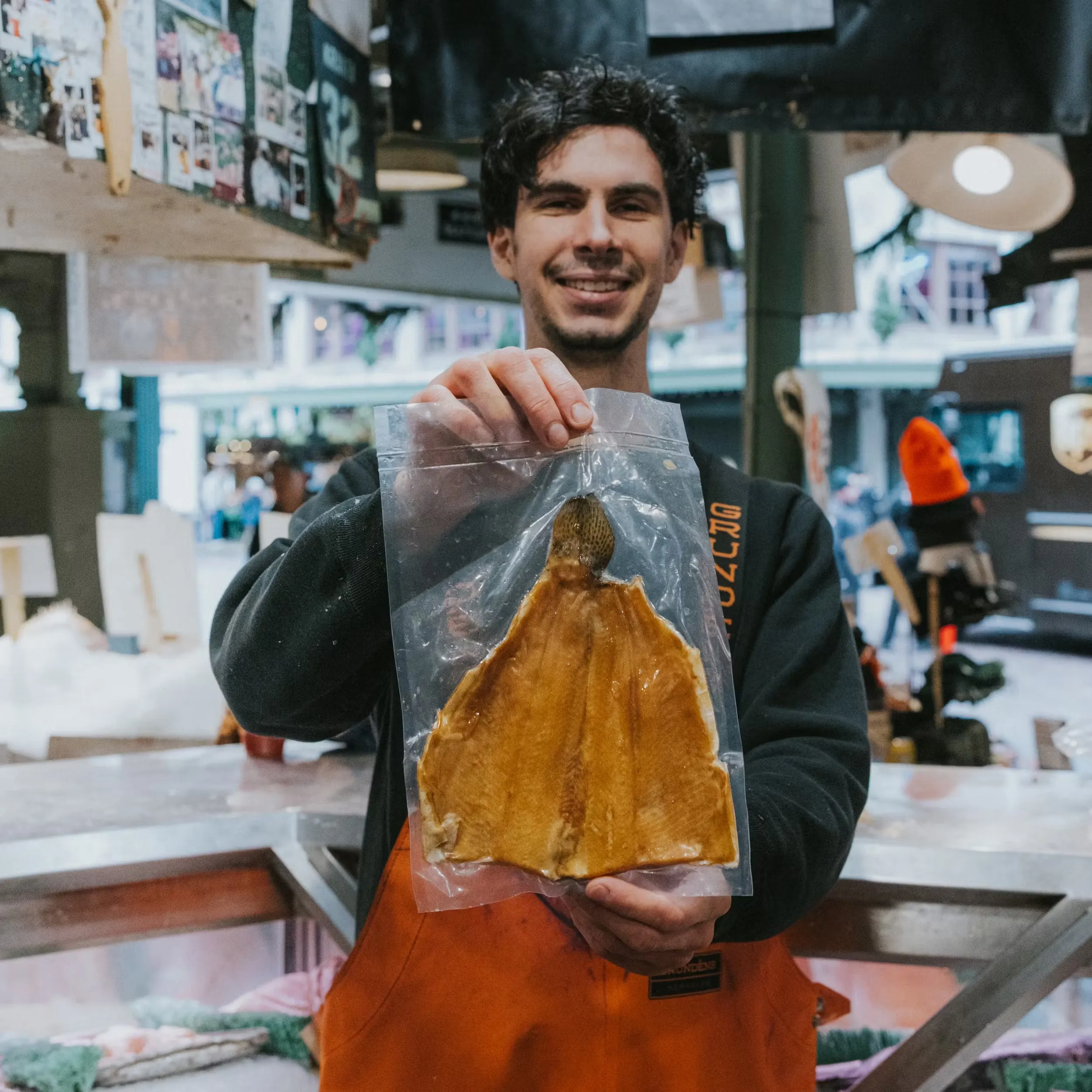 Smoked Trout -1/2 lb