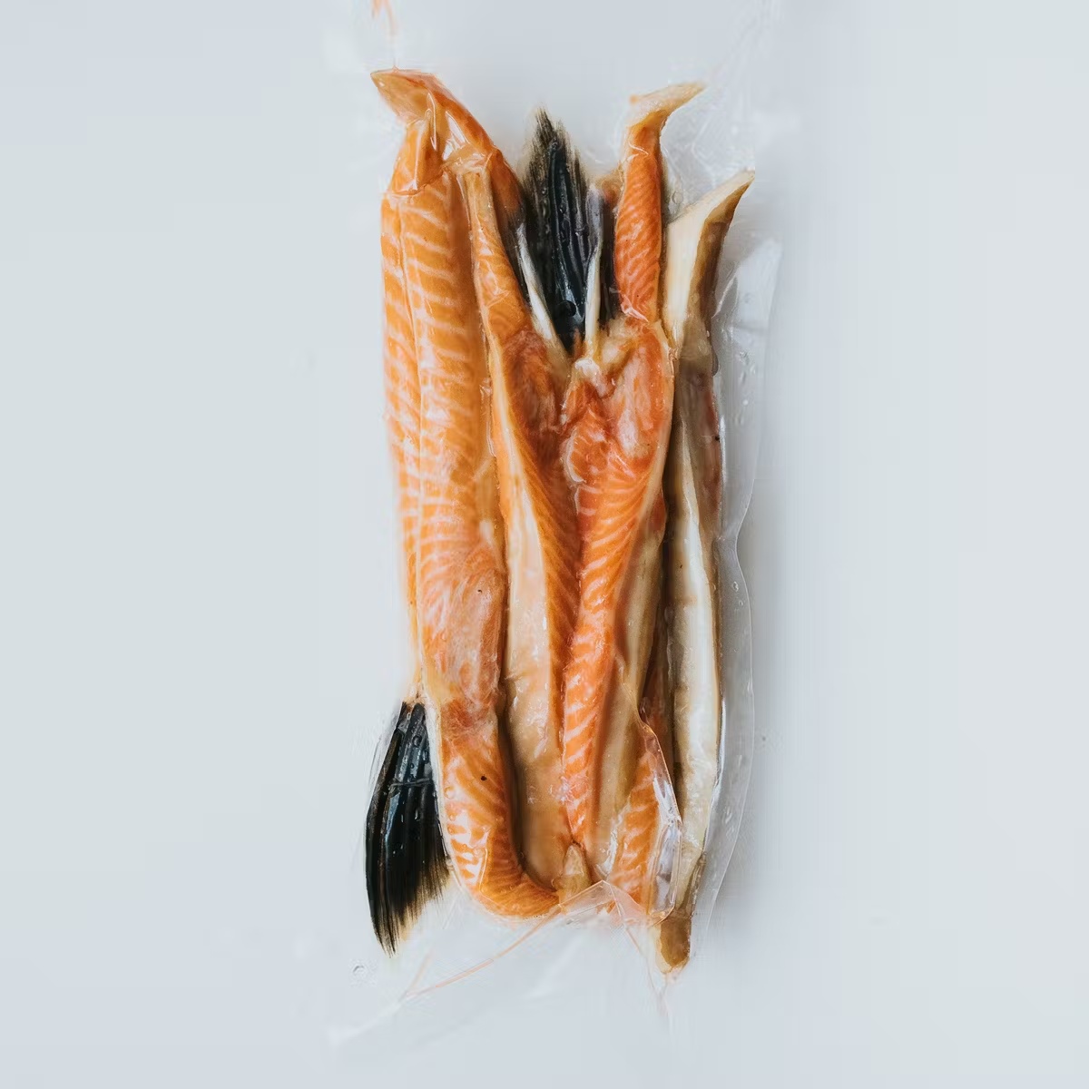 Smoked King Salmon Bellies - Alaska, Wild, 1lb