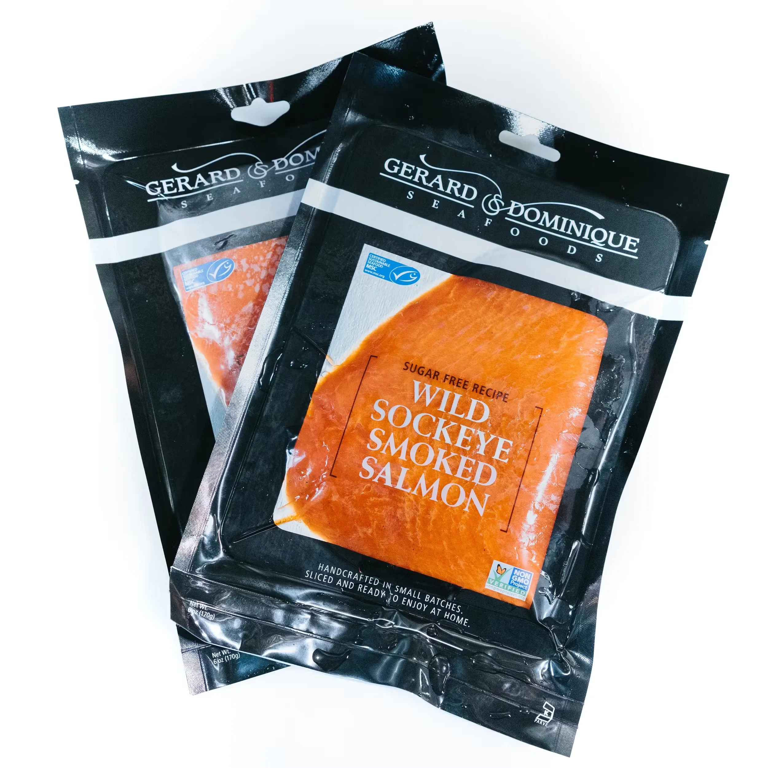 Lox - Sockeye Salmon, Wild, Sliced, 6 oz