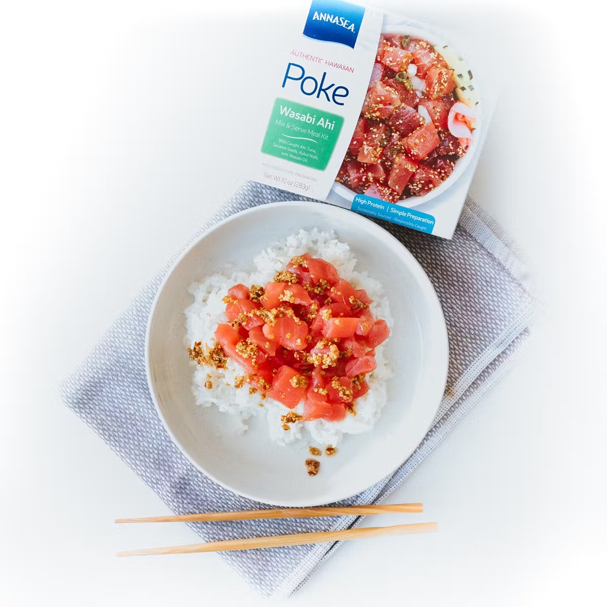 Poke Kit, Ready To Eat, 10 oz