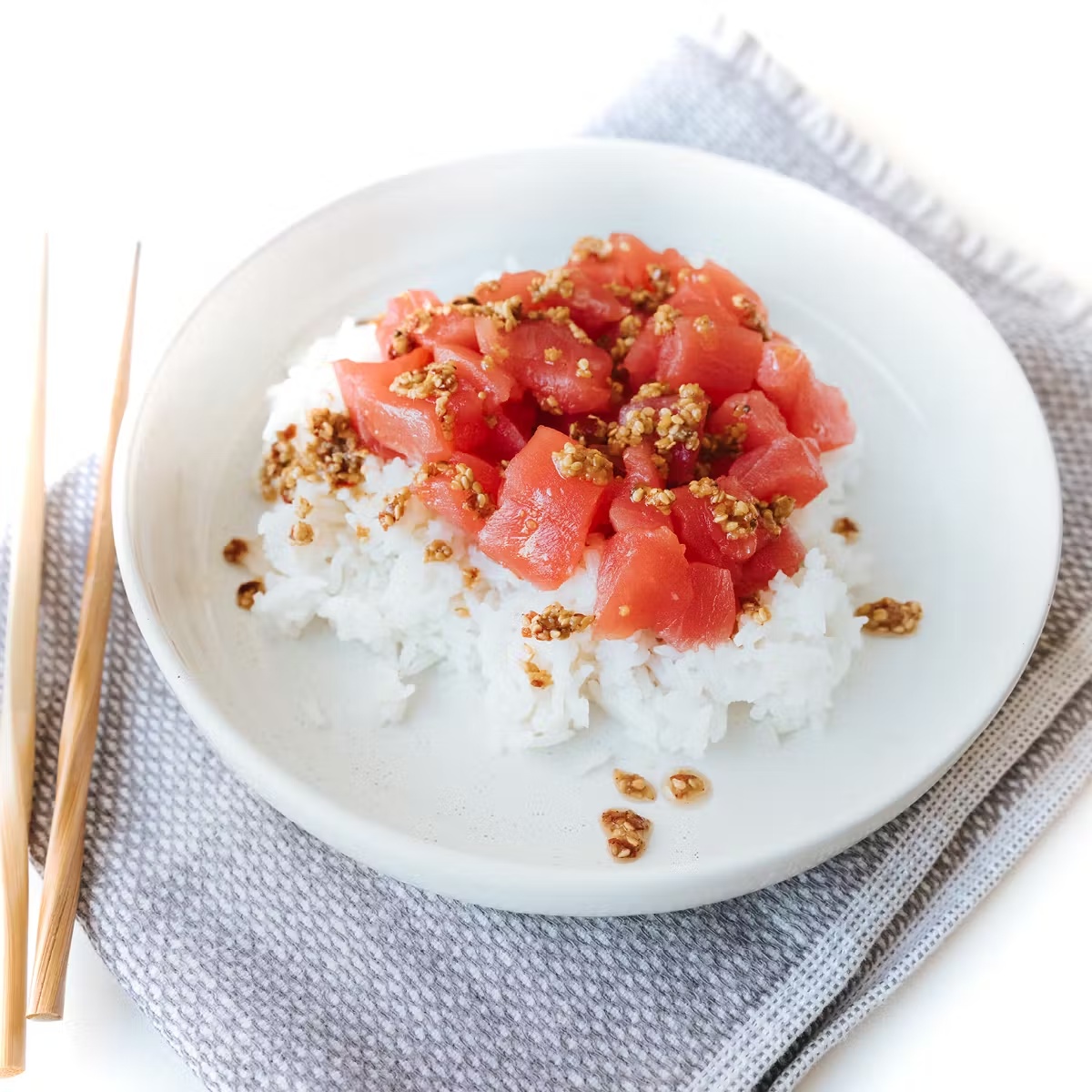 Poke Kit, Ready To Eat, 10 oz