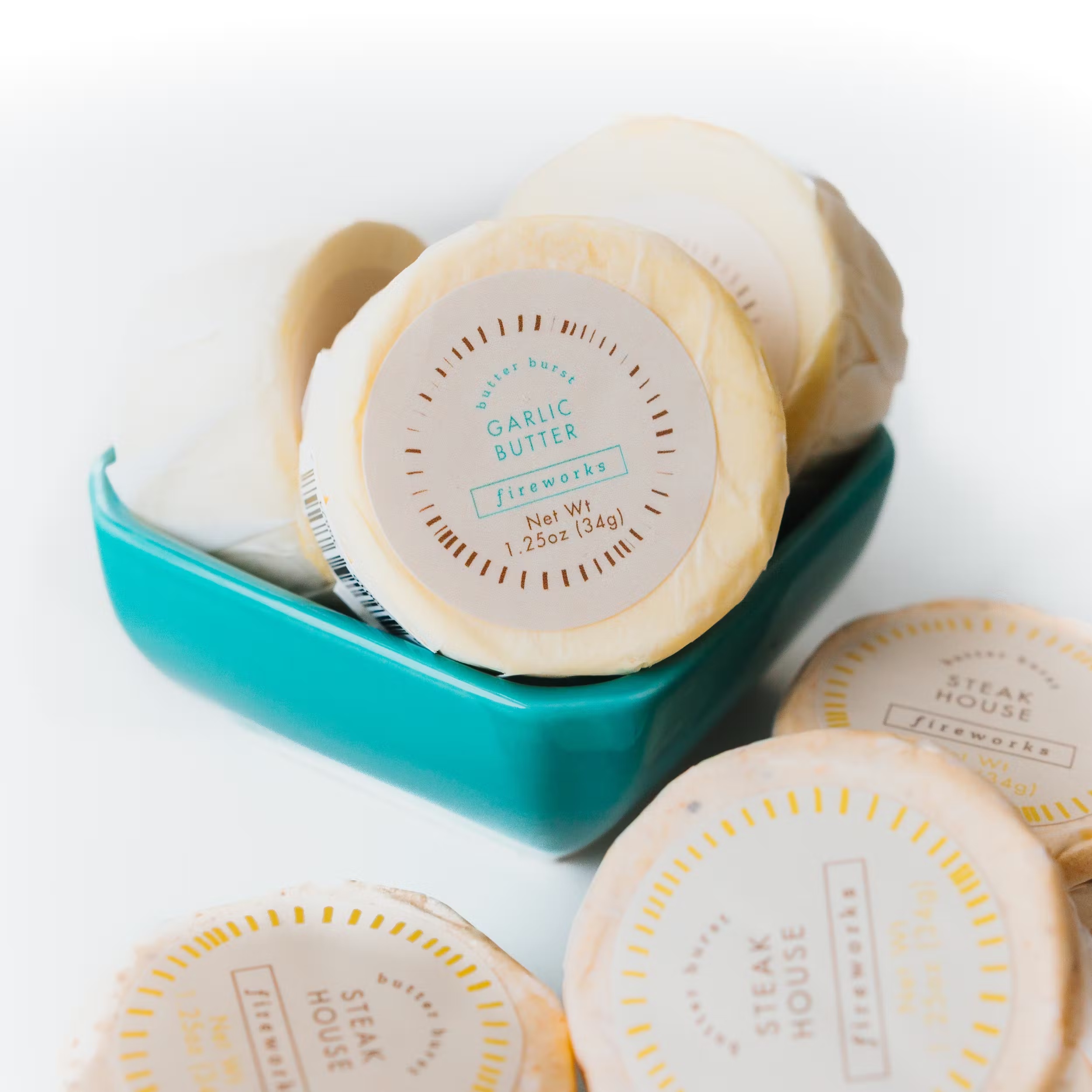 Compound Garlic Butter - Grass fed, 1.25oz each
