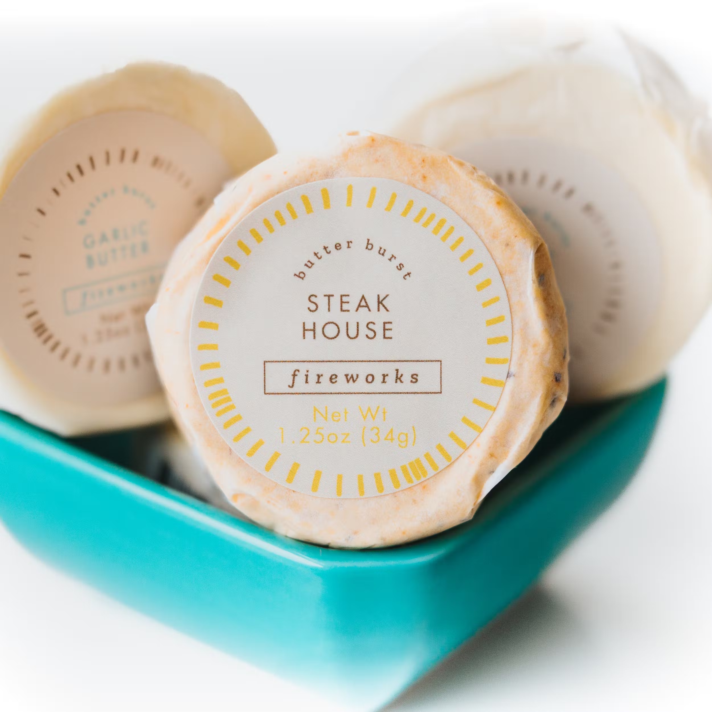 Compound Steakhouse Butter - Grass fed, 1.25oz each