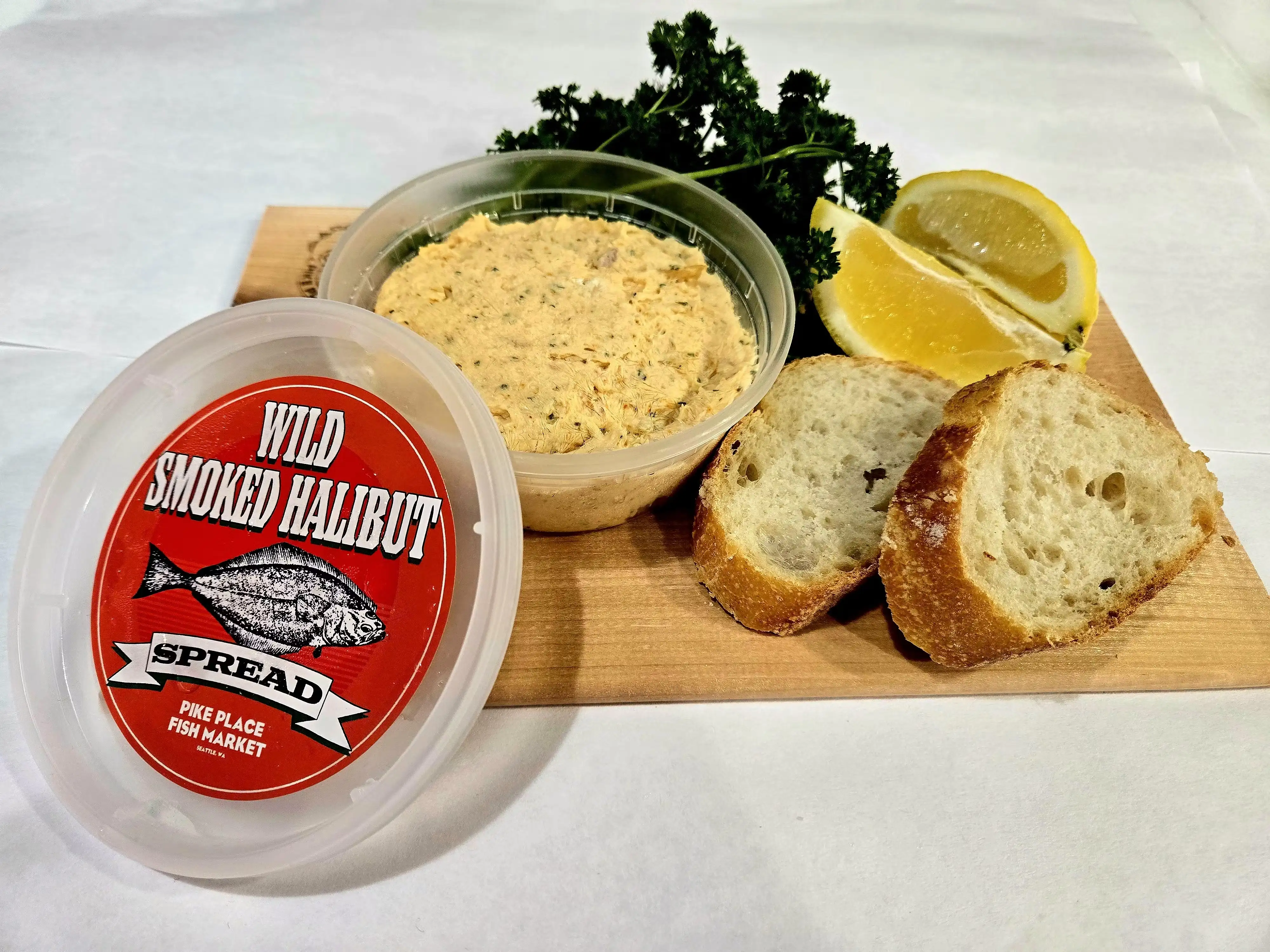 Wild Smoked Halibut Spread, 7 oz.