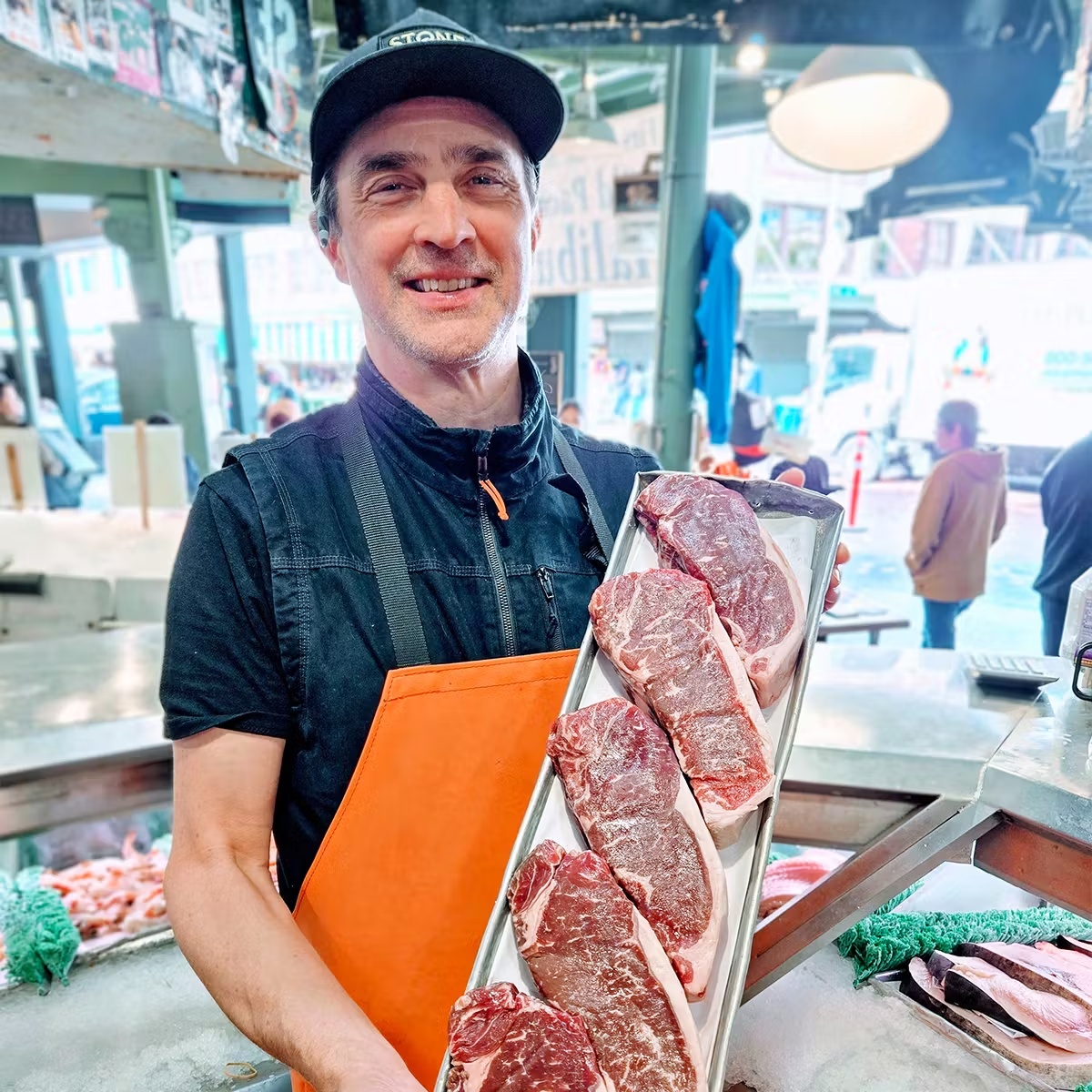 NY Strip - Pacific Northwest