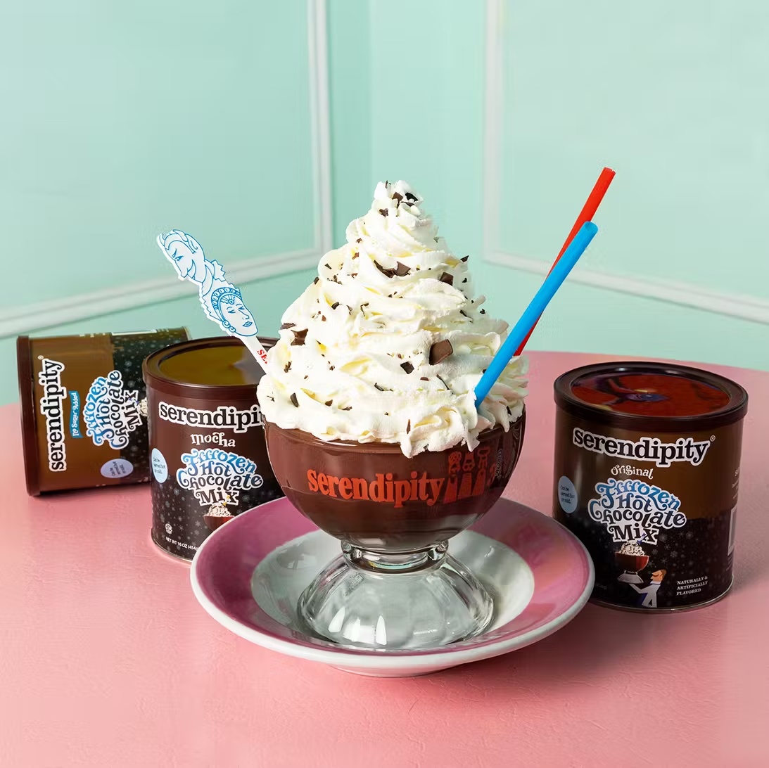 Frrrozen Hot Chocolate Sampler - 4 Pack