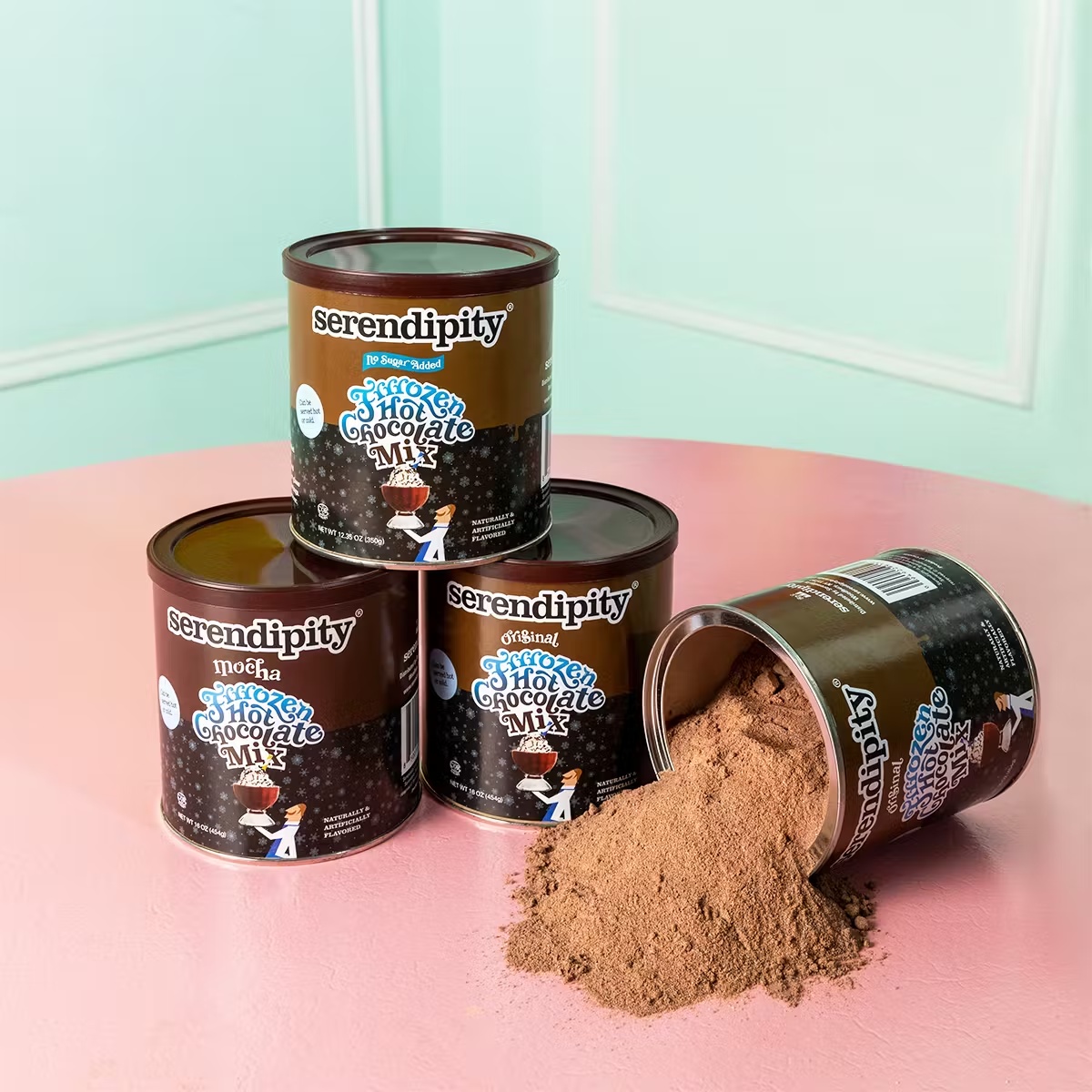 Frrrozen Hot Chocolate Sampler - 4 Pack