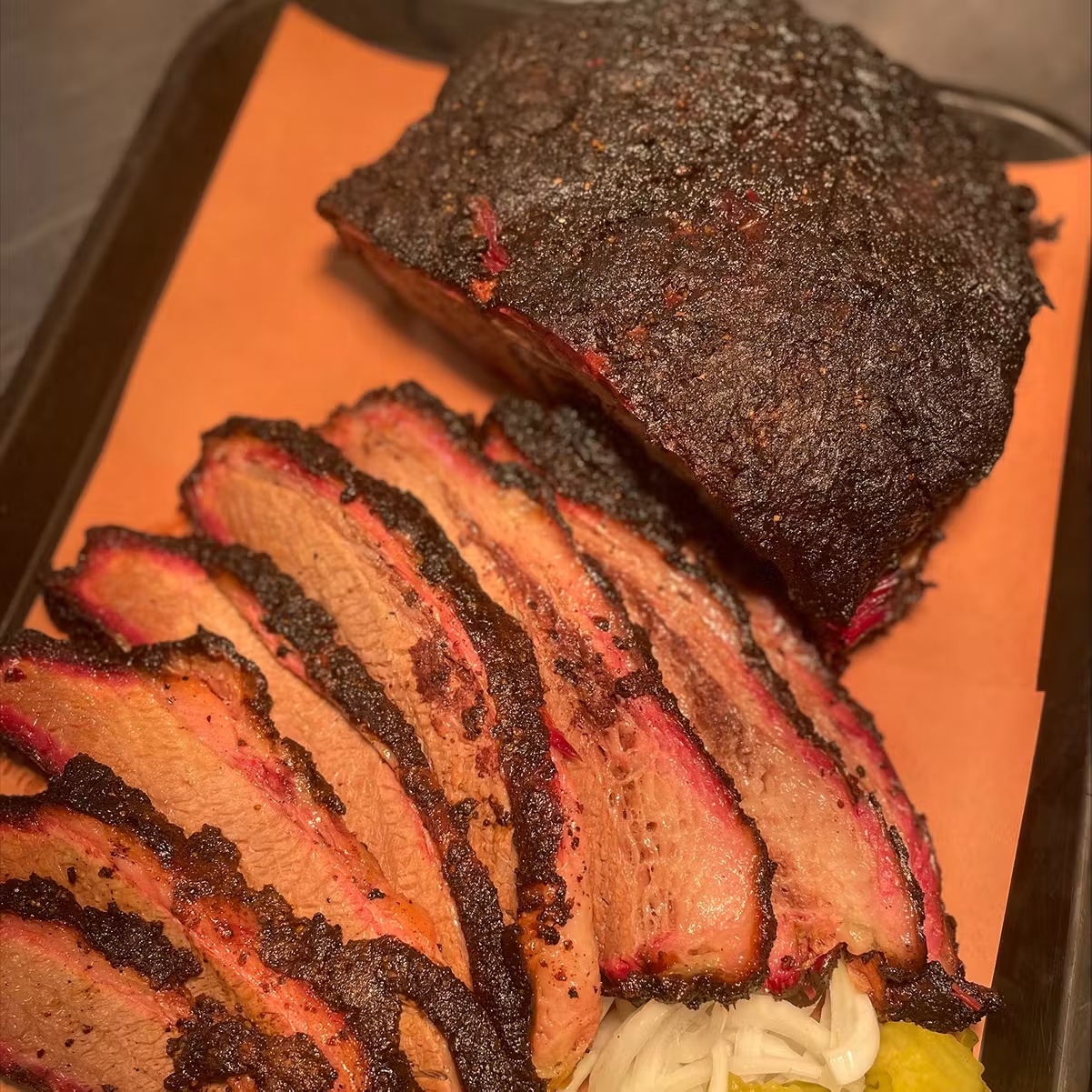 Prime Post Oak Smoked Brisket, Whole - 7-8 lbs.