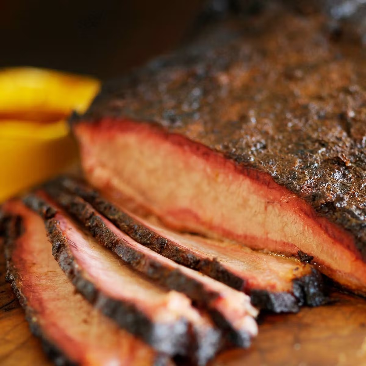 Prime Post Oak Smoked Brisket, Whole - 7-8 lbs.