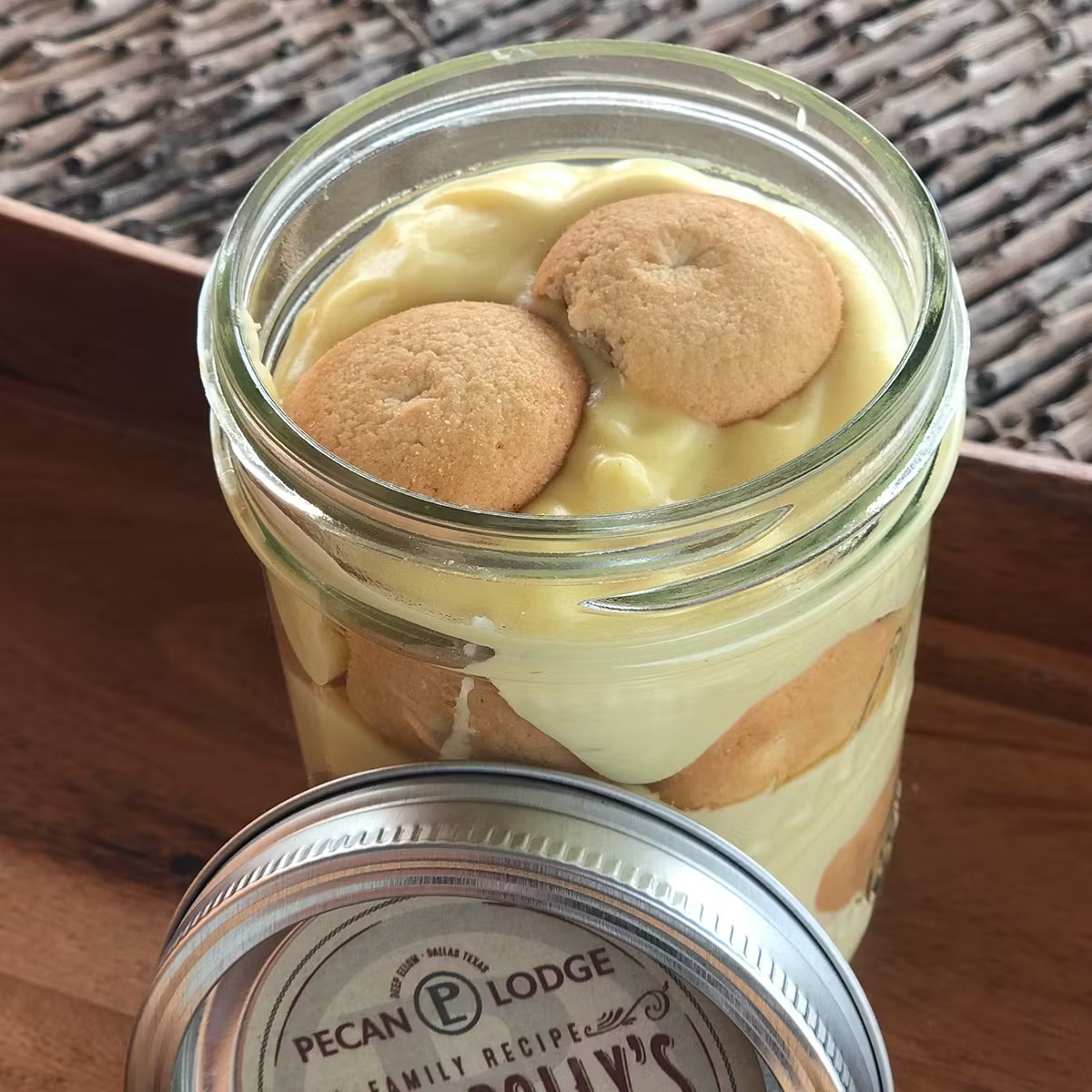 Aunt Polly's Banana Pudding Jars - 6 Pack