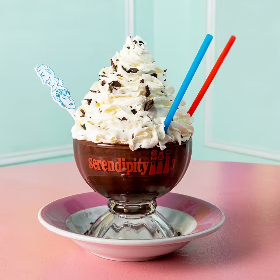 No Sugar Added Frrrozen Hot Chocolate