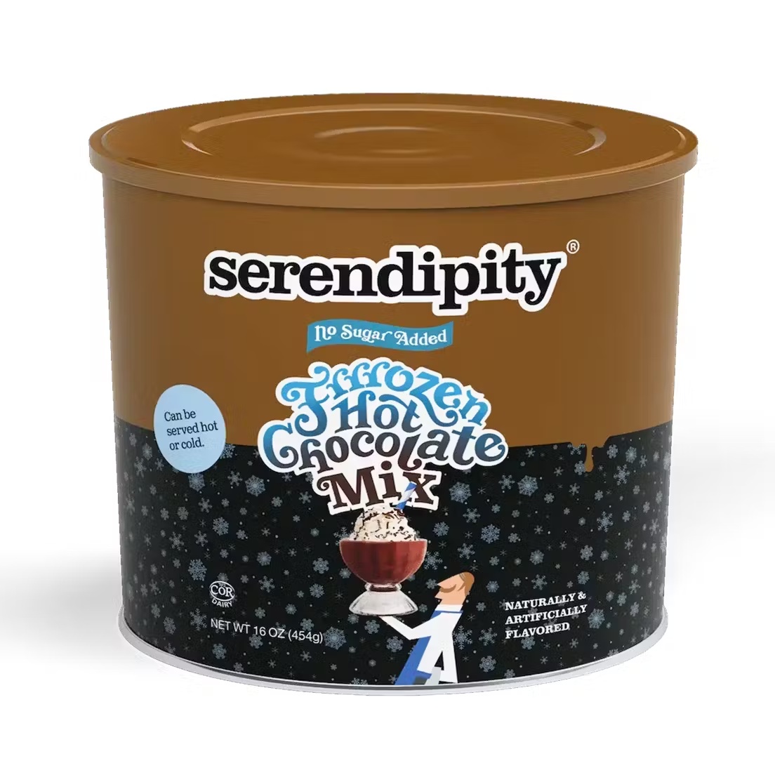 No Sugar Added Frrrozen Hot Chocolate