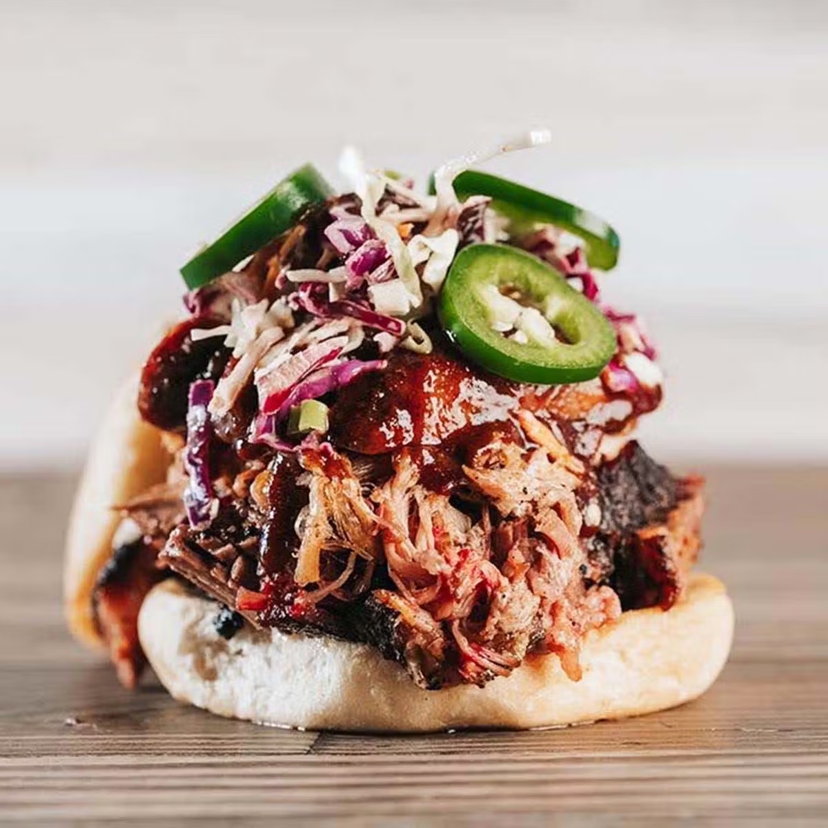"The Pitmaster" BBQ Sandwich Kit for 6