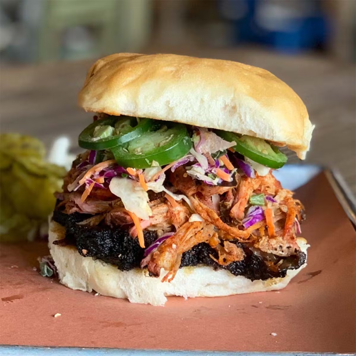 "The Pitmaster" BBQ Sandwich Kit for 6