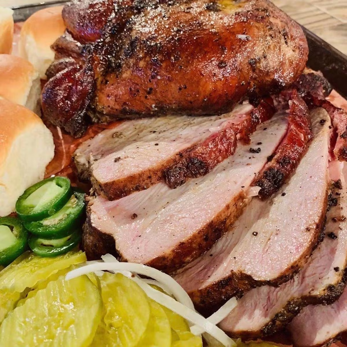 Turkey Breast, Sliced - 3 lbs.