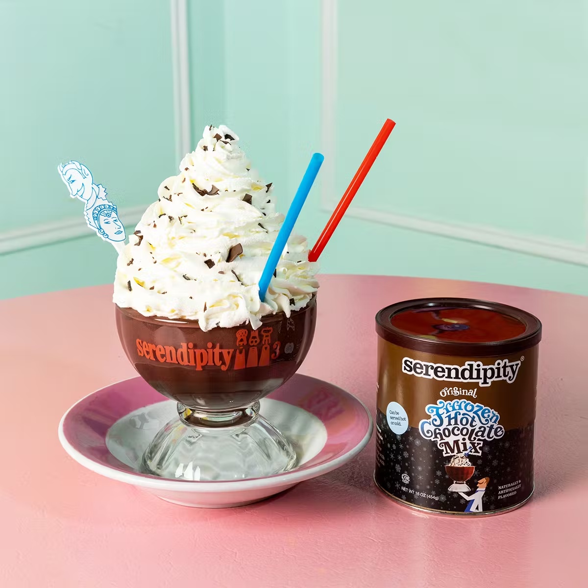 Signature Frrrozen Hot Chocolate