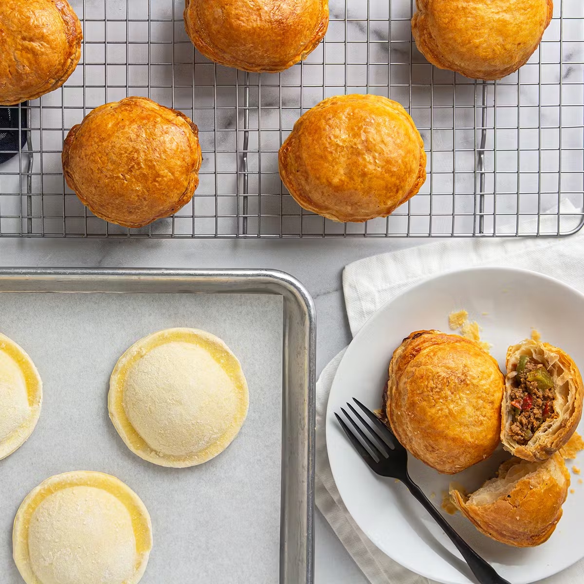 Meat Pie - 2 Dozen