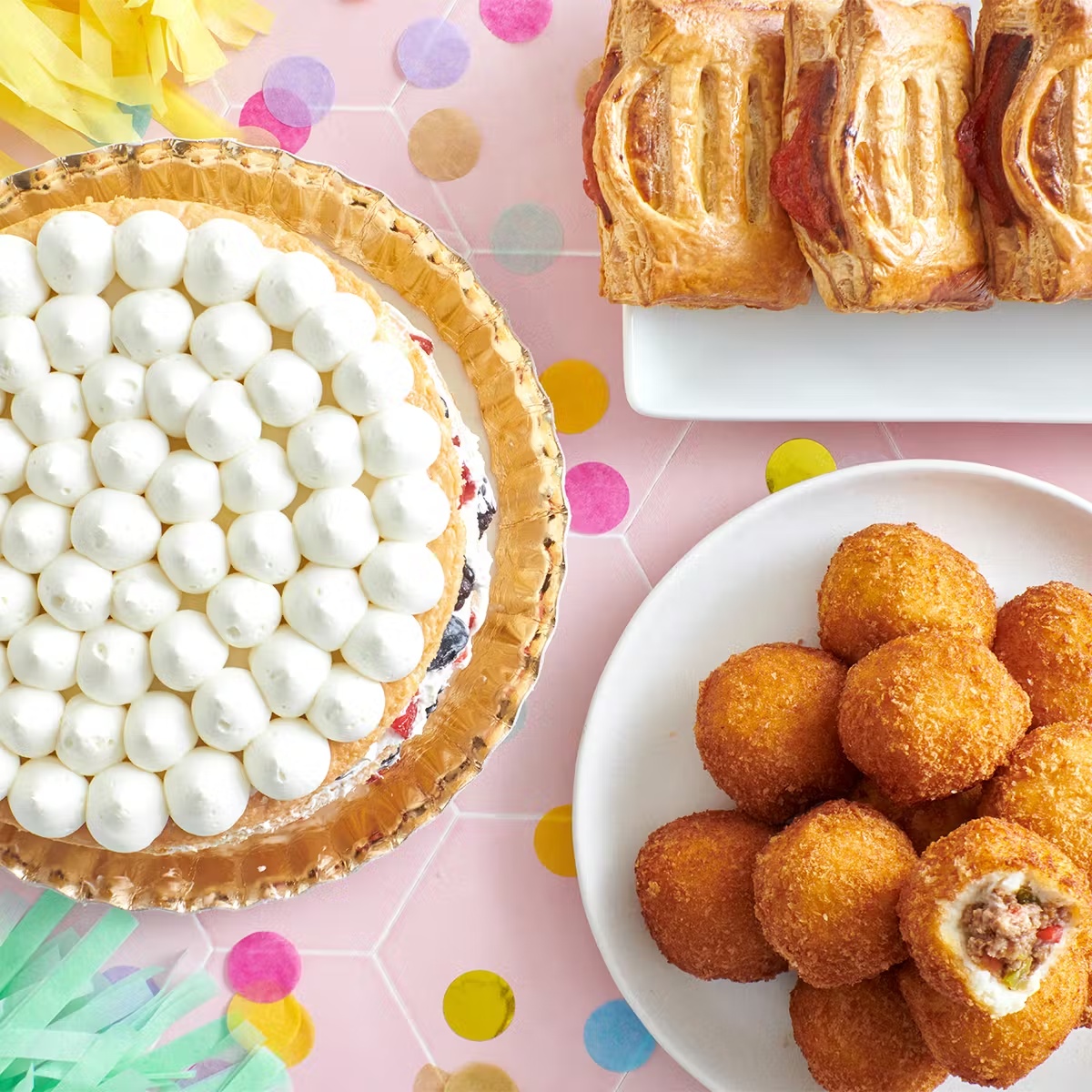 Choose Your Own Cake + Cuban Pastries
