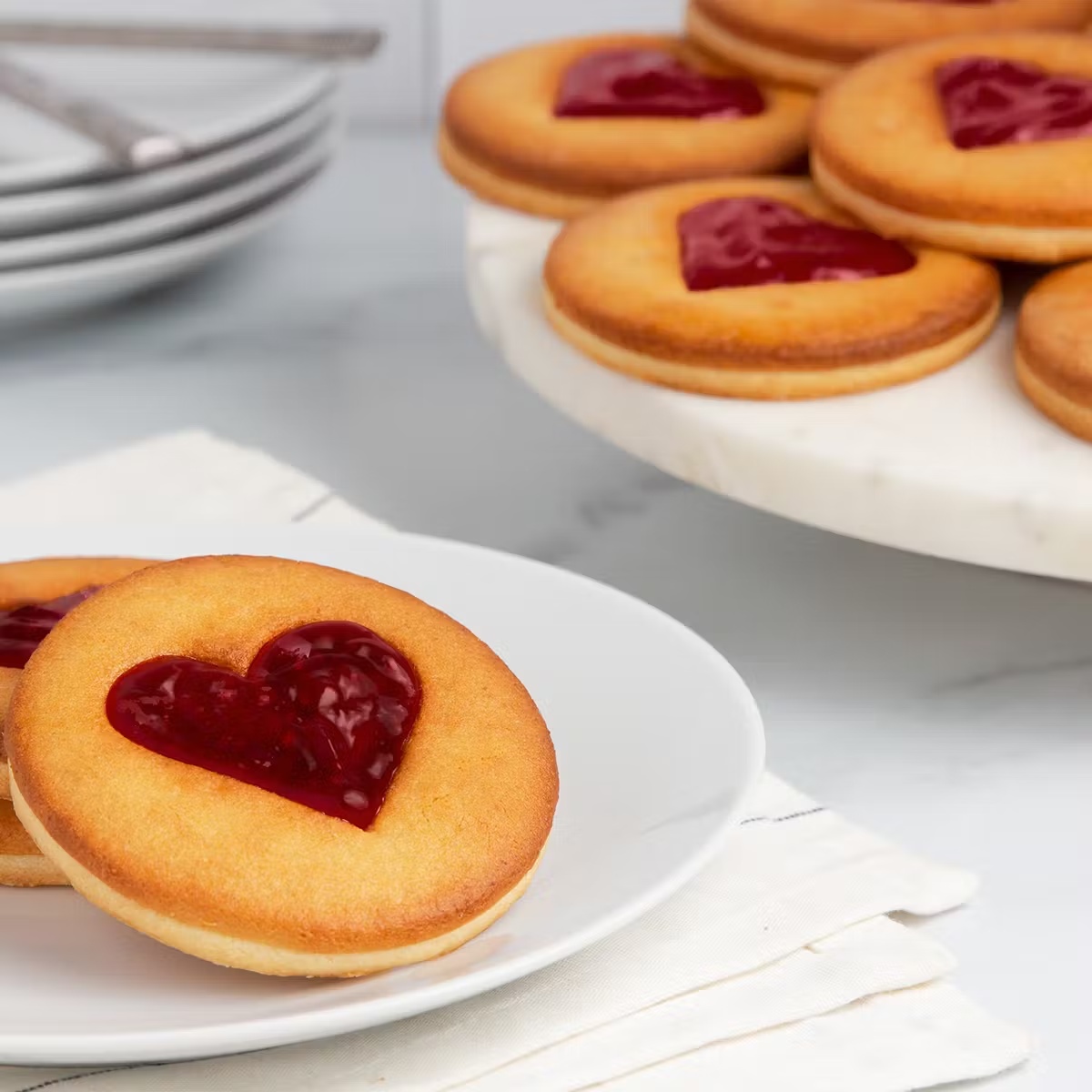 Raspberry Almond Cookie Kit - 30 Pack
