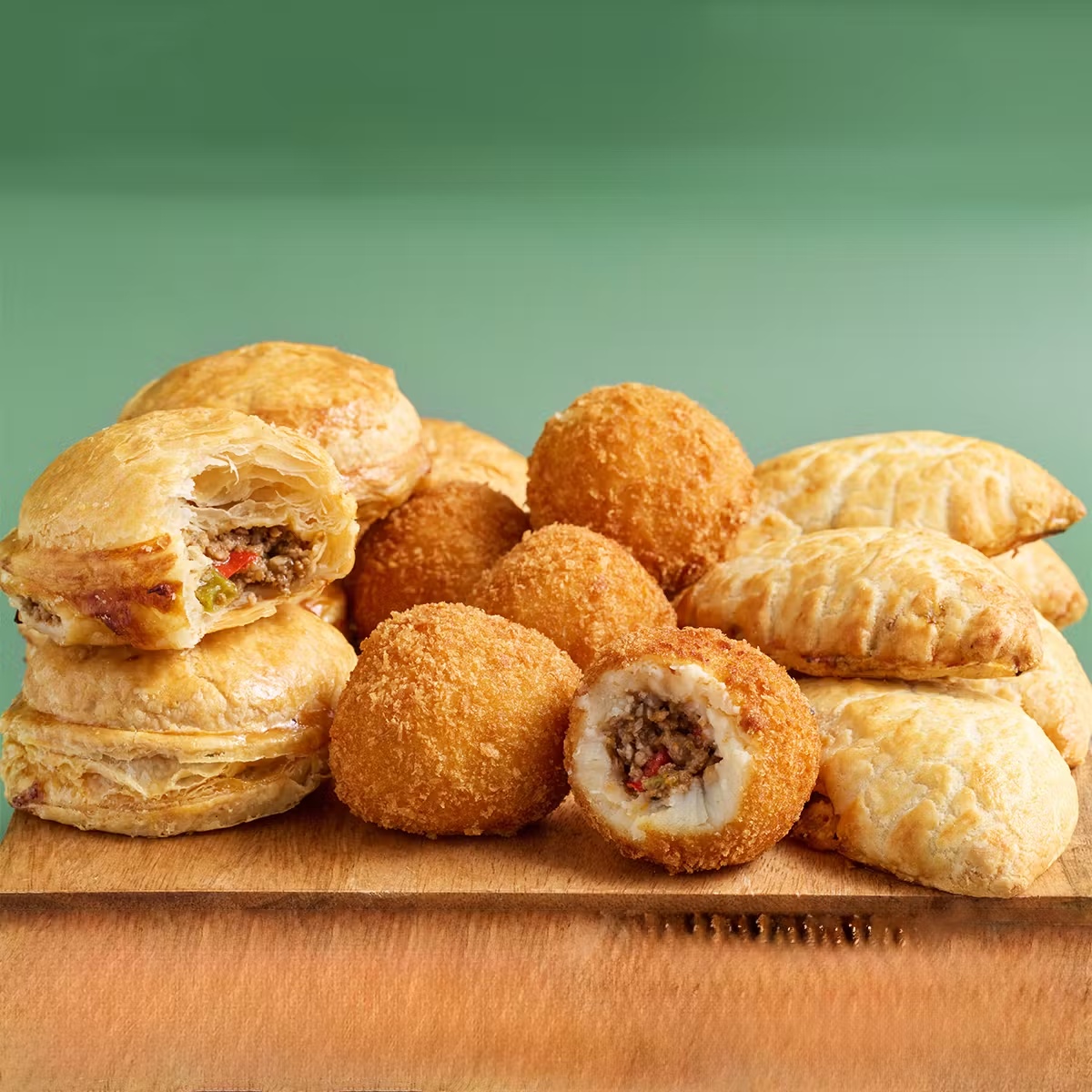 Porto's Savory Sampler - 30 Pack