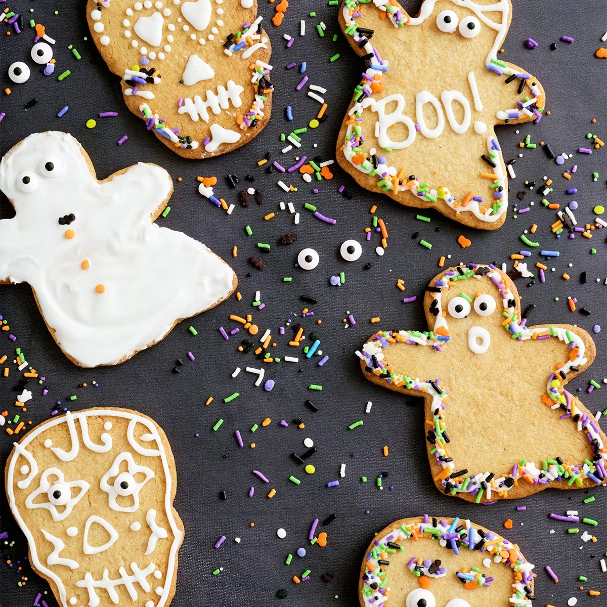 Halloween Cookie DIY Kit