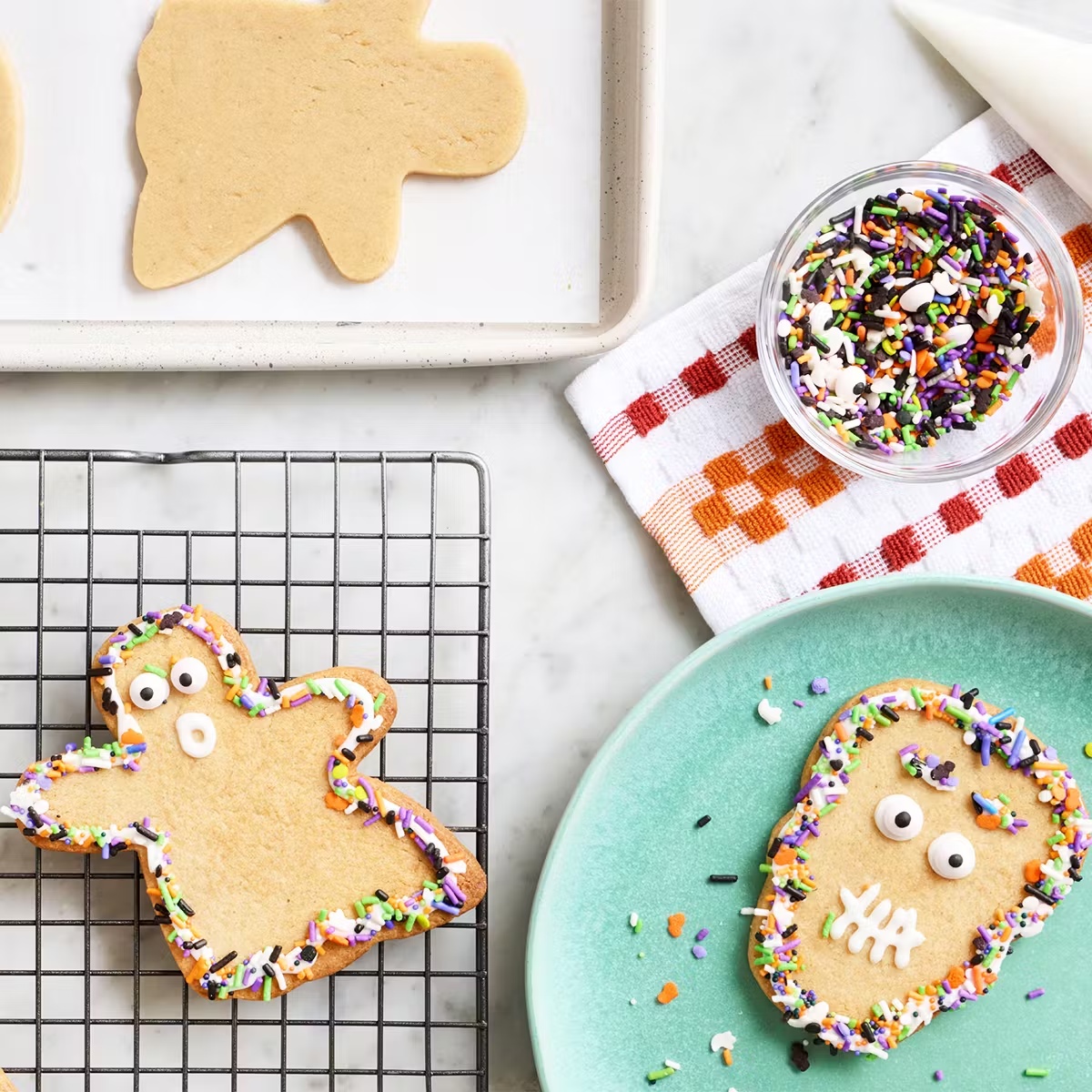 Halloween Cookie DIY Kit