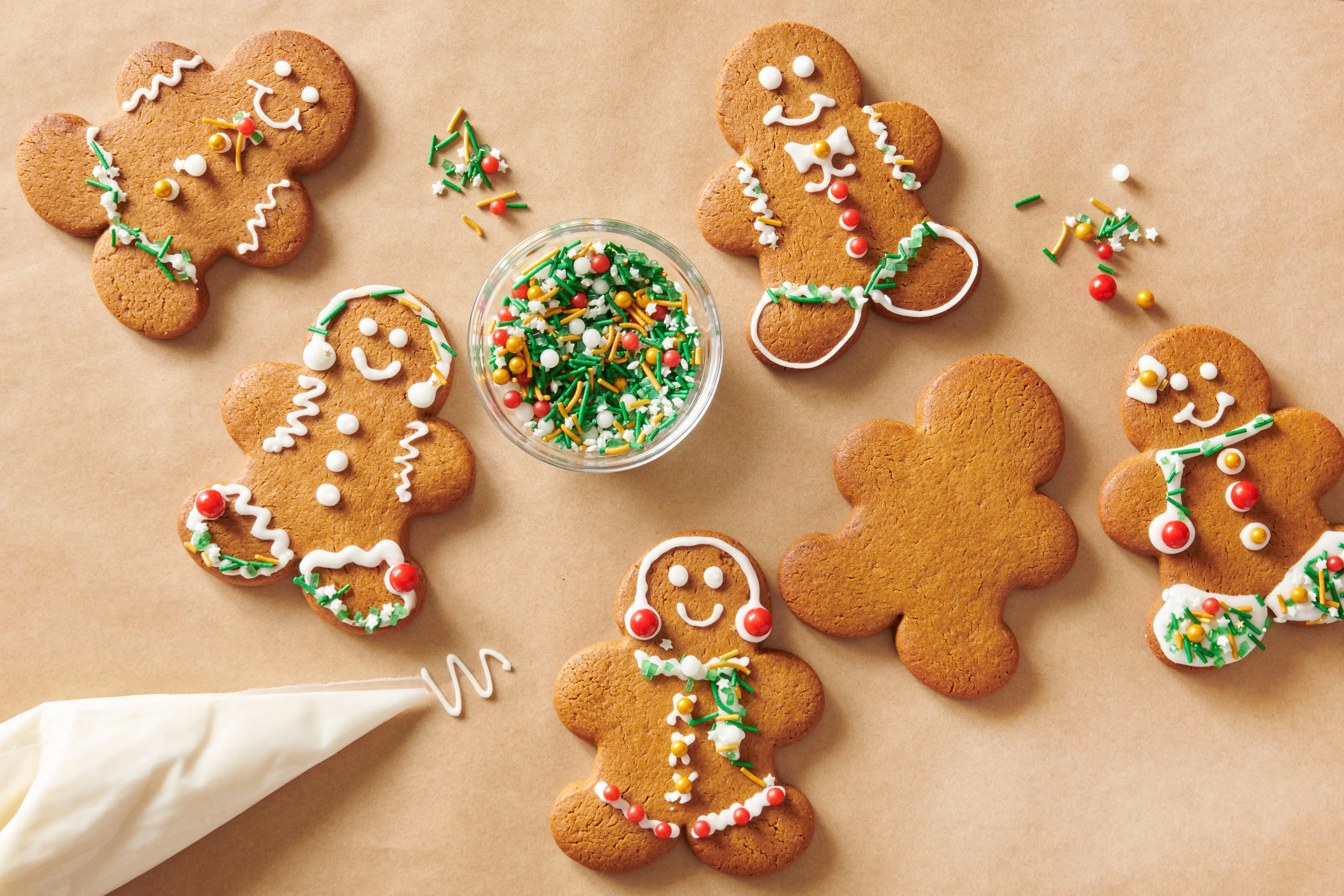Gingerbread Cookie DIY Kit