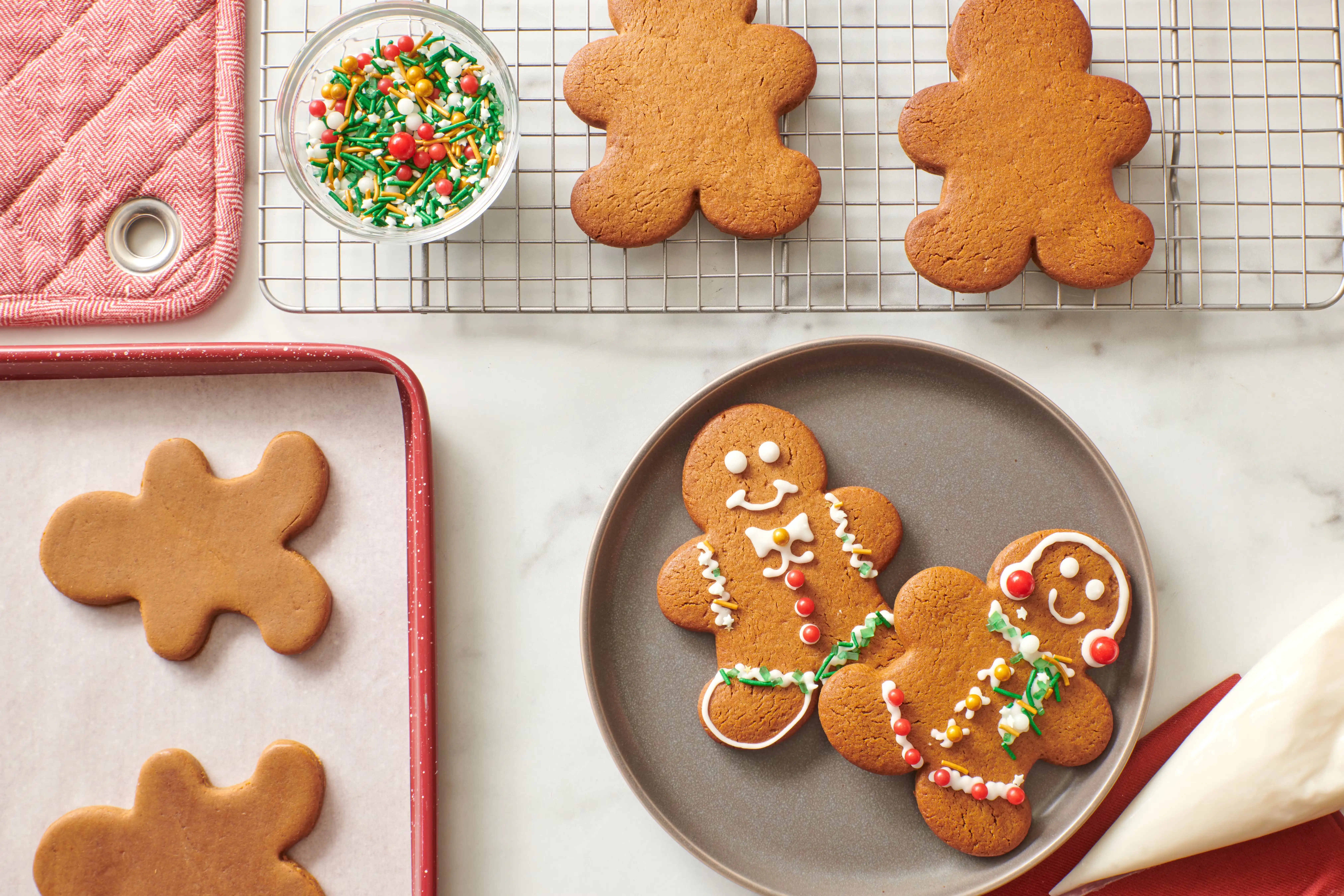 Gingerbread Cookie DIY Kit