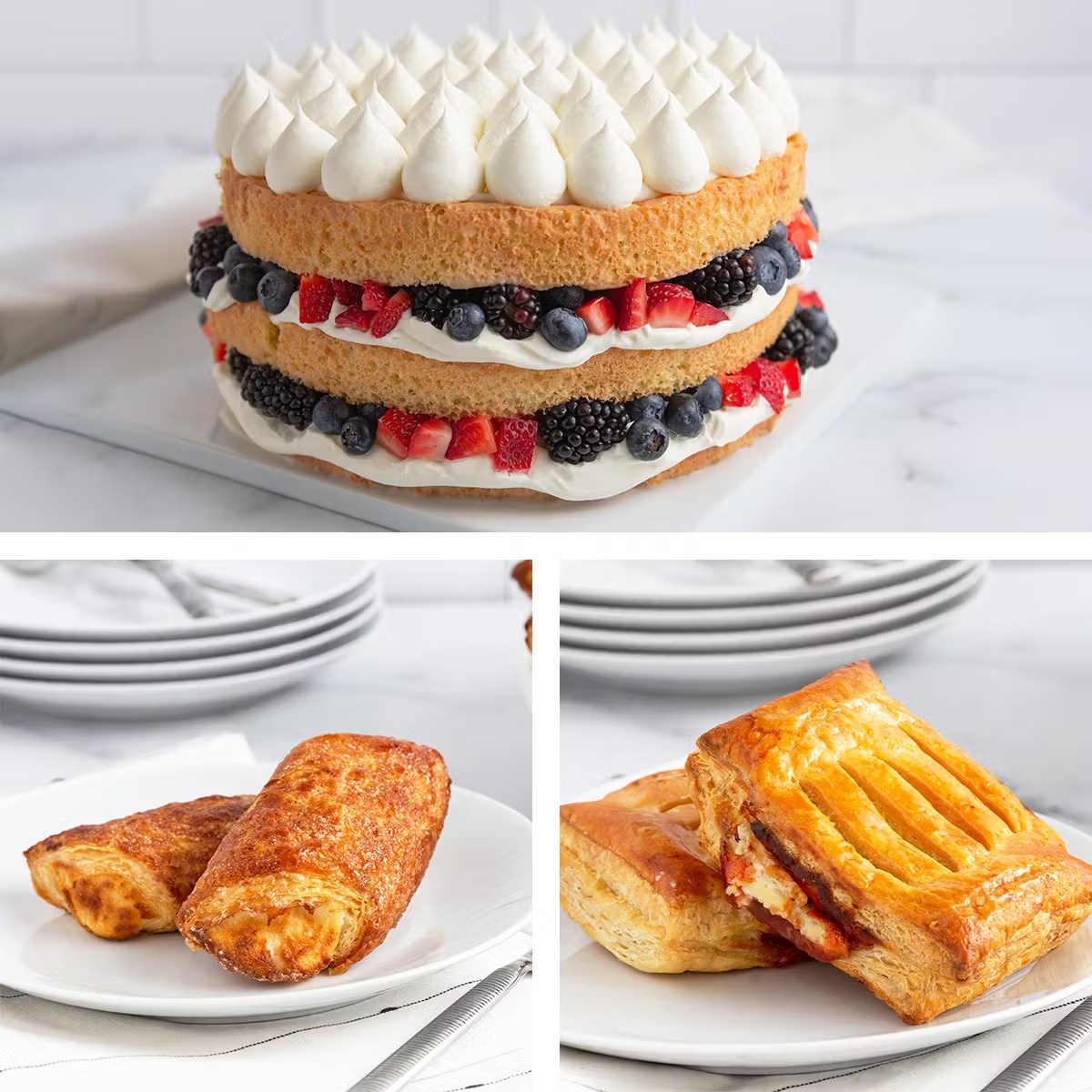 Best Seller Cake + Cuban Pastries Pack