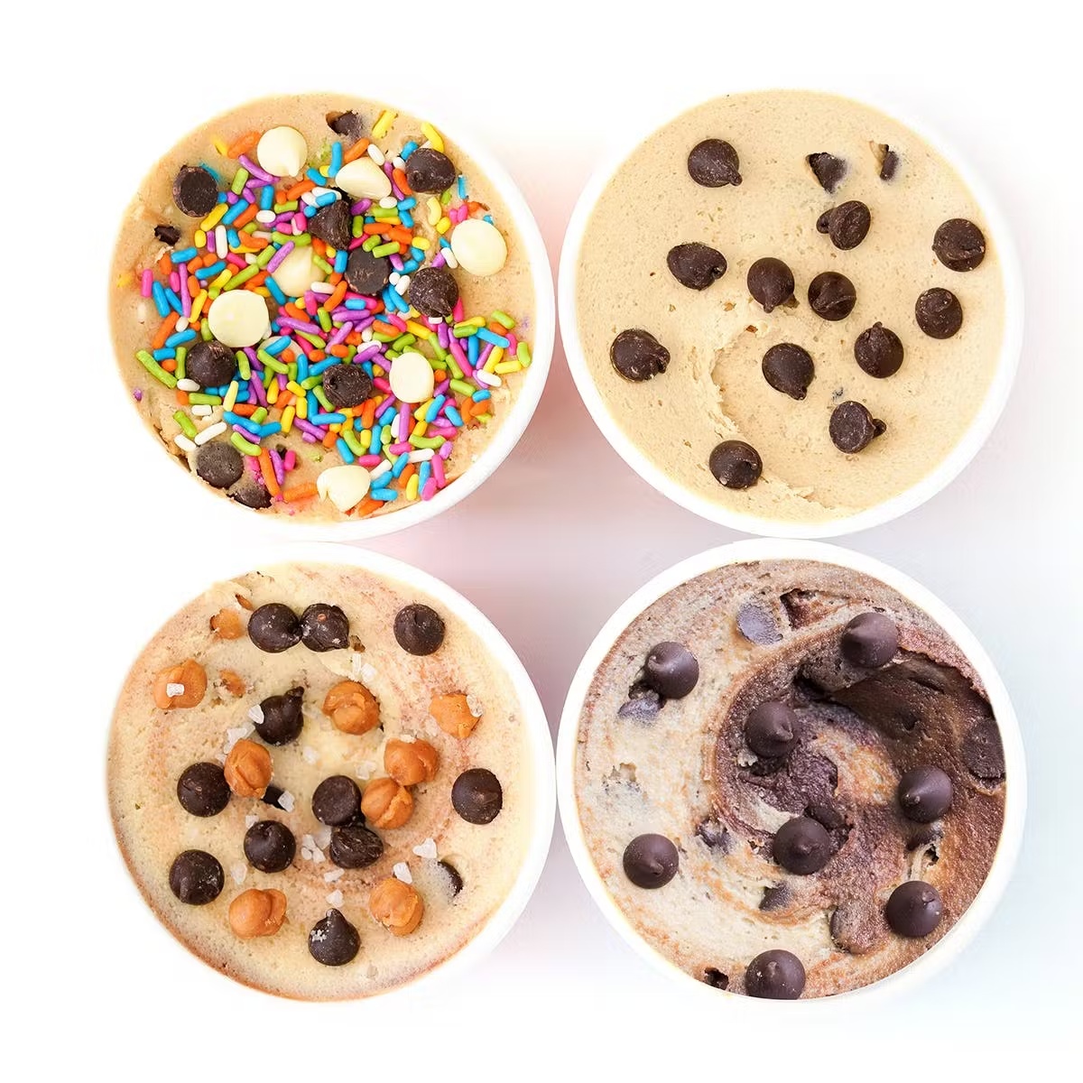 Best Seller Cookie Dough 4 Pack