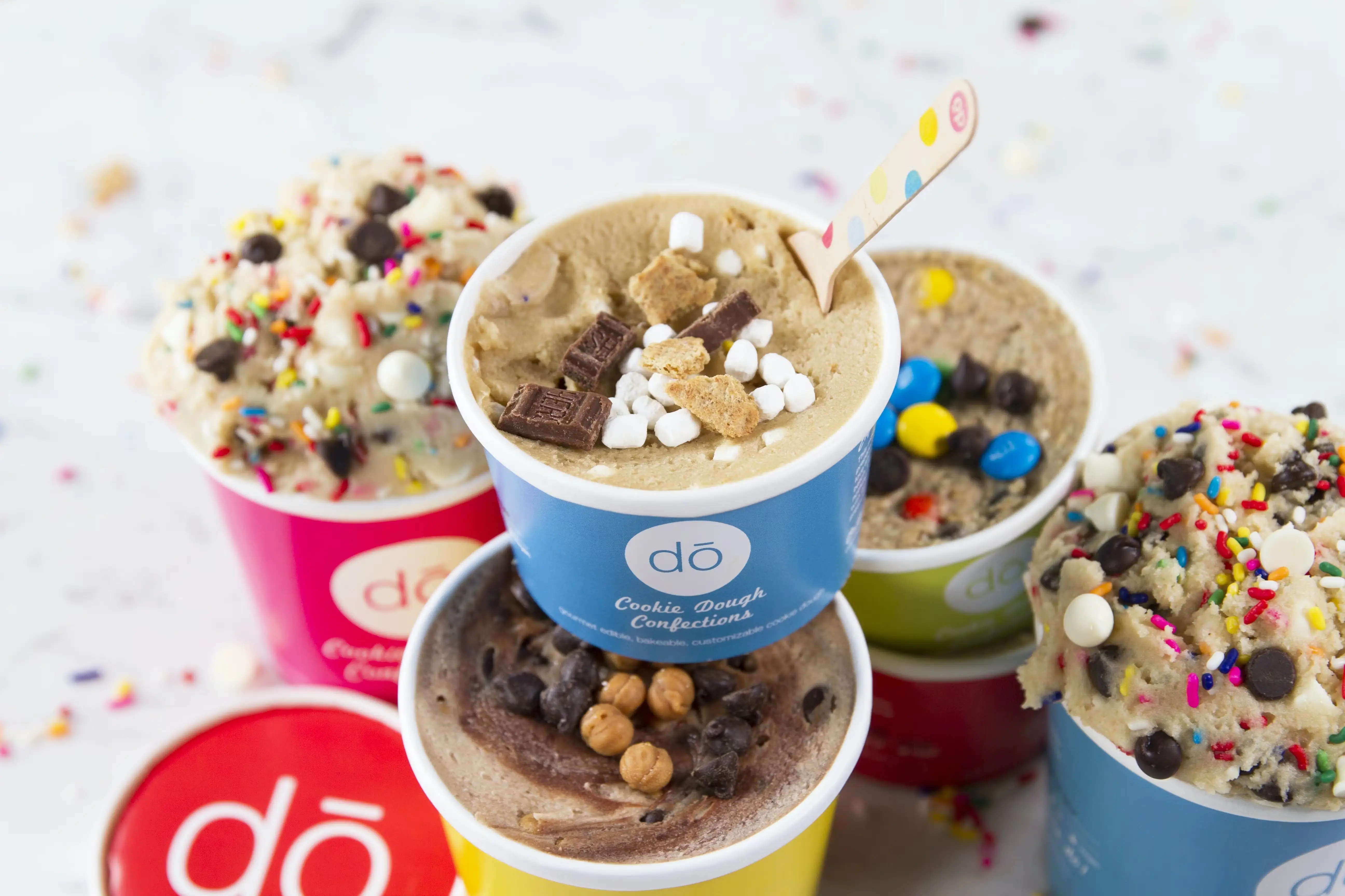 Choose Your Own Cookie Dough 4 Pack