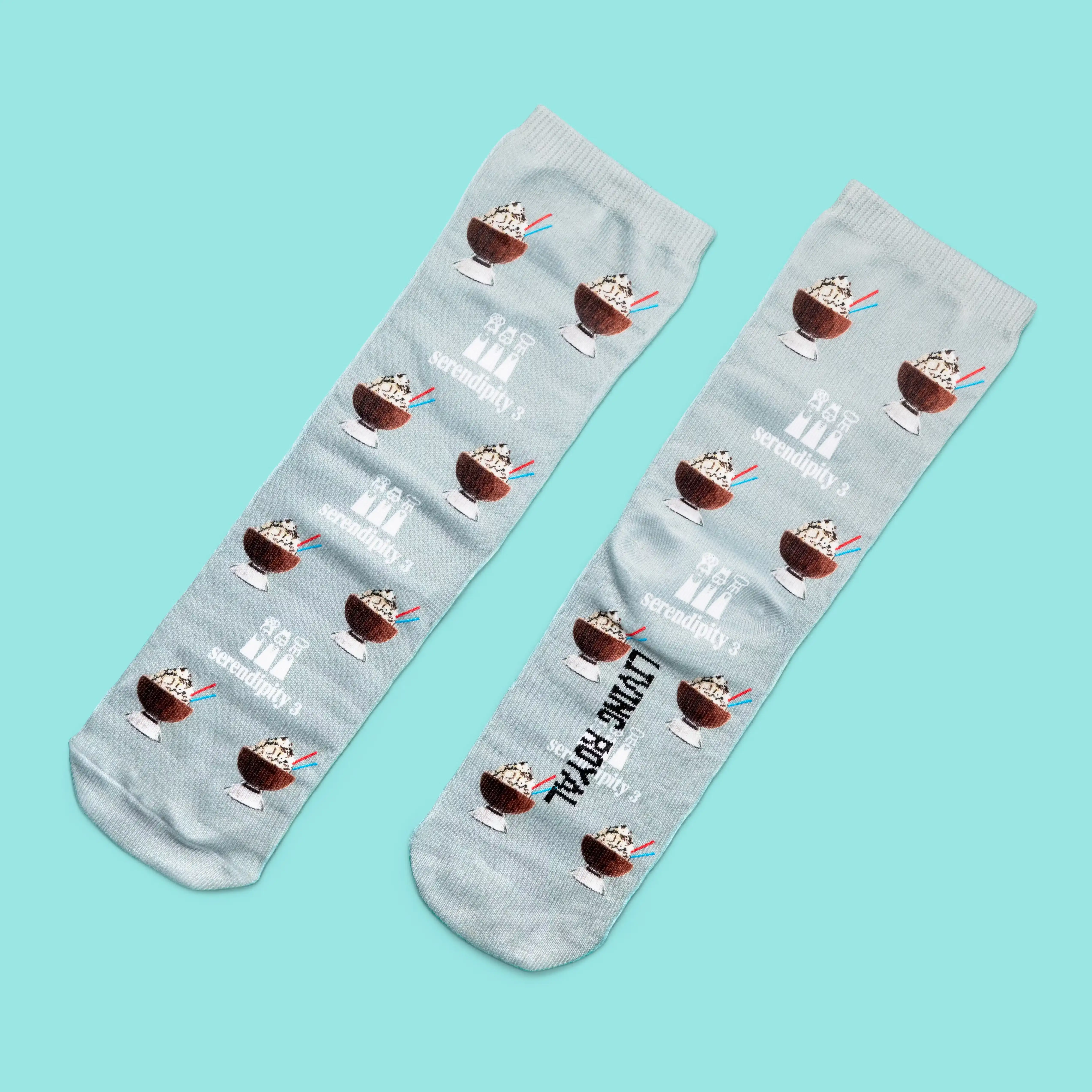 Frrrozen Hot Chocolate Socks