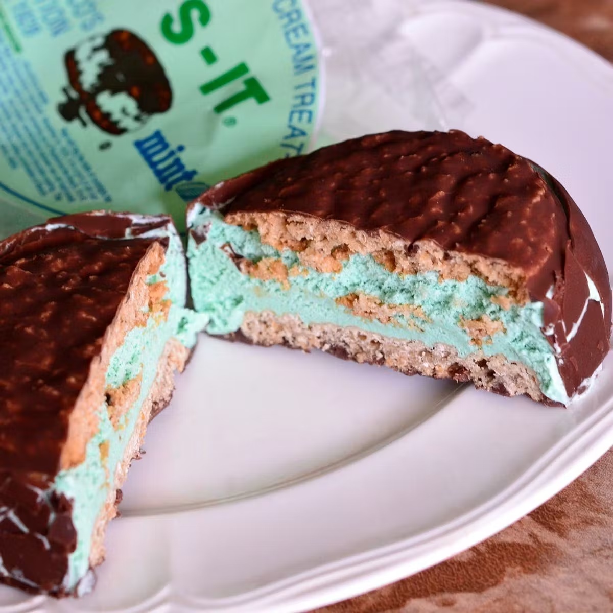 Mint Ice Cream Sandwiches - 24 Pack