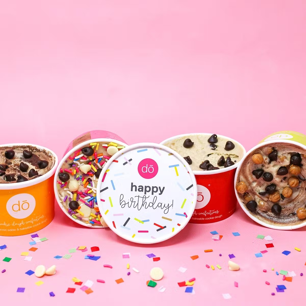 Birthday Gift Cookie Dough 4 Pack