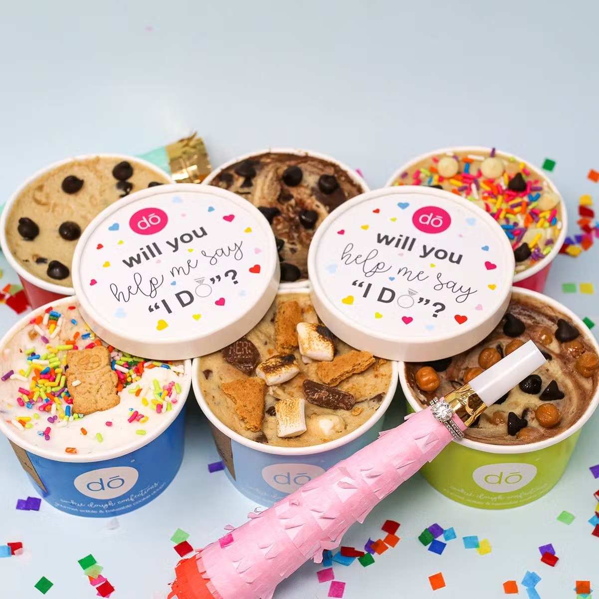Bridesmaid Proposal Cookie Dough 6 Pack
