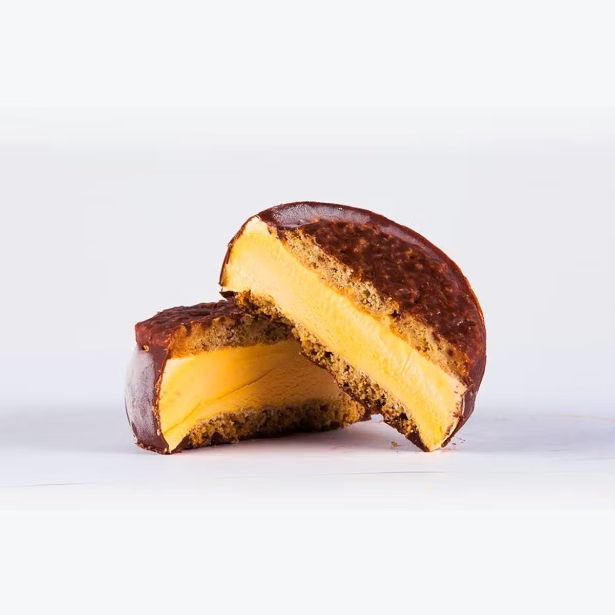Pumpkin Ice Cream Sandwiches - 24 Pack