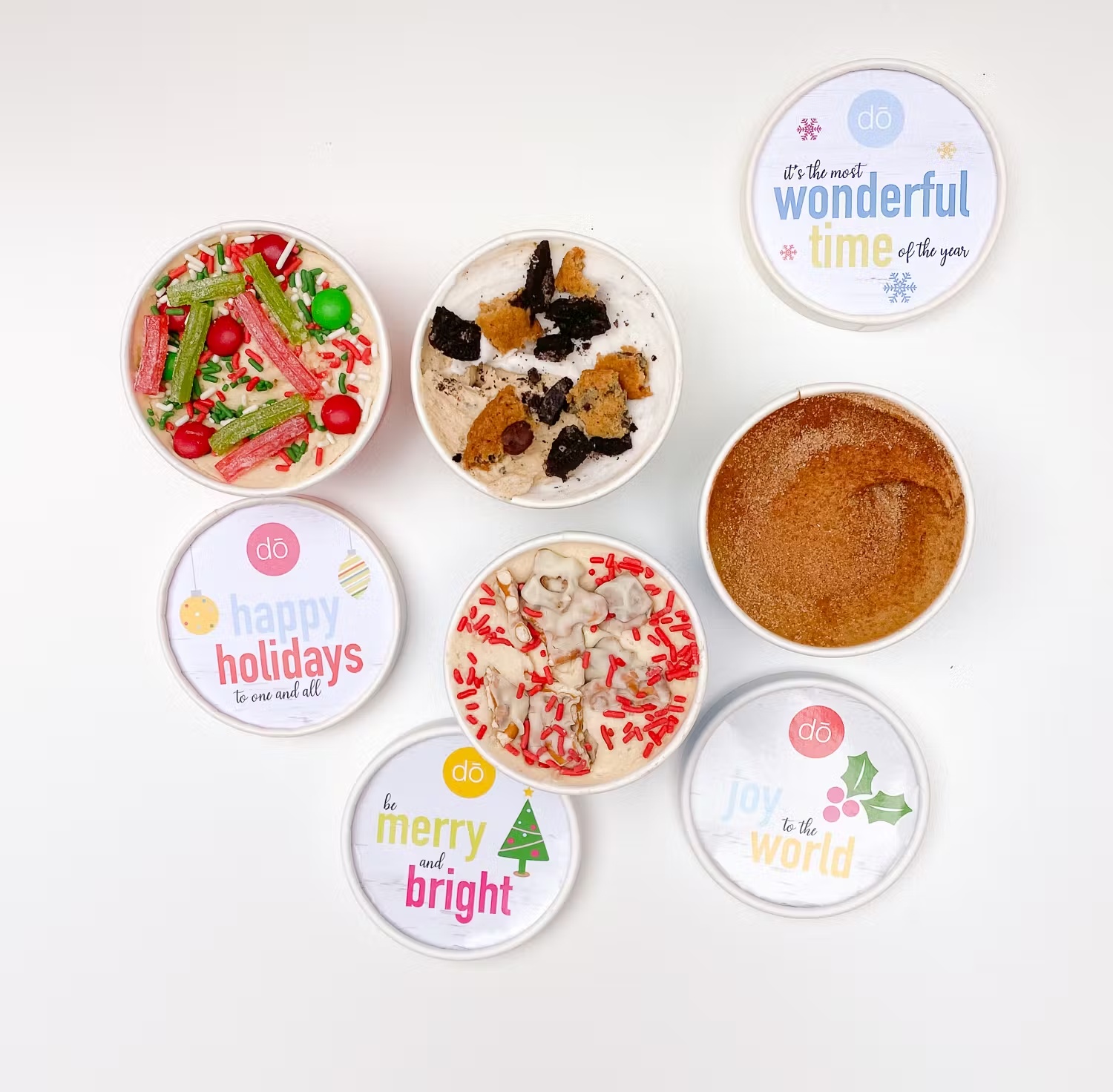 Happy Holidays - 4 Pack