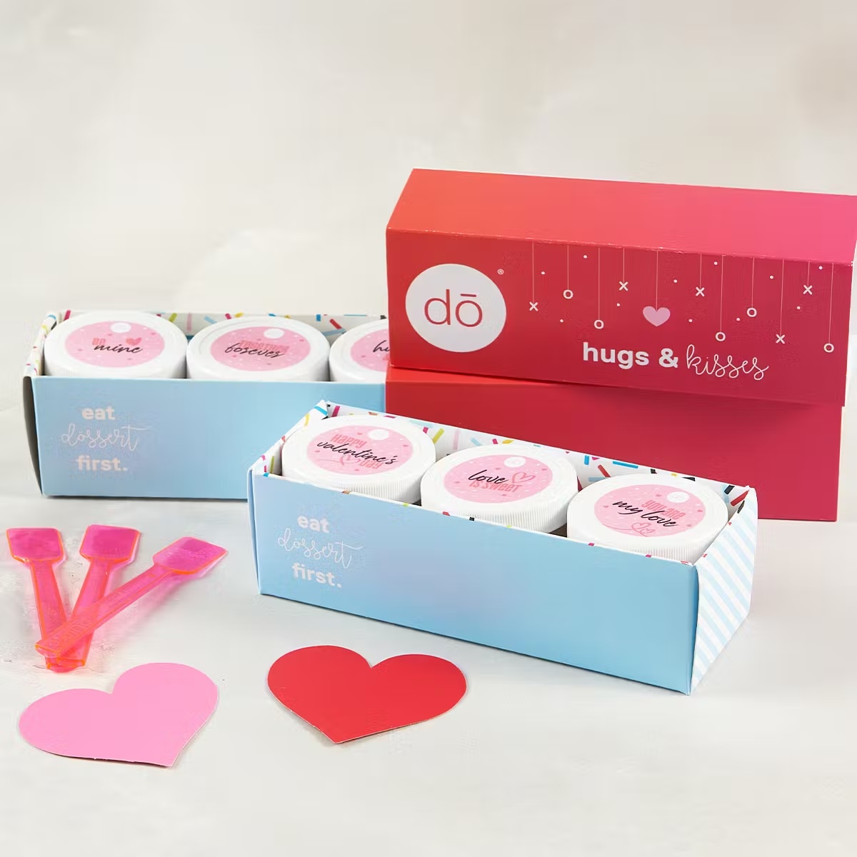 "Love Is Sweet" Cookie Dough Taster Minis - 6 Pack