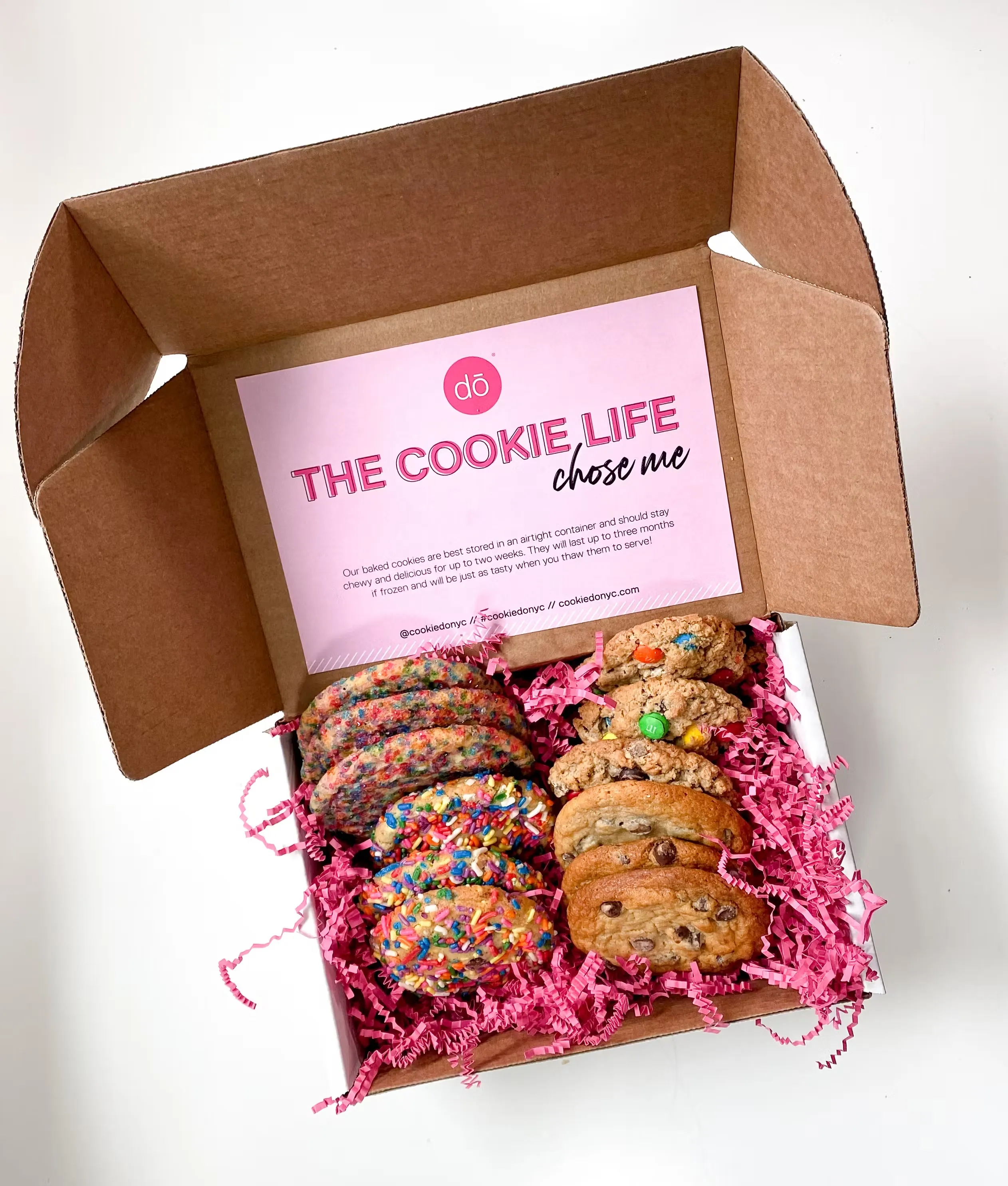 Assorted Cookie Box - 12 Pack