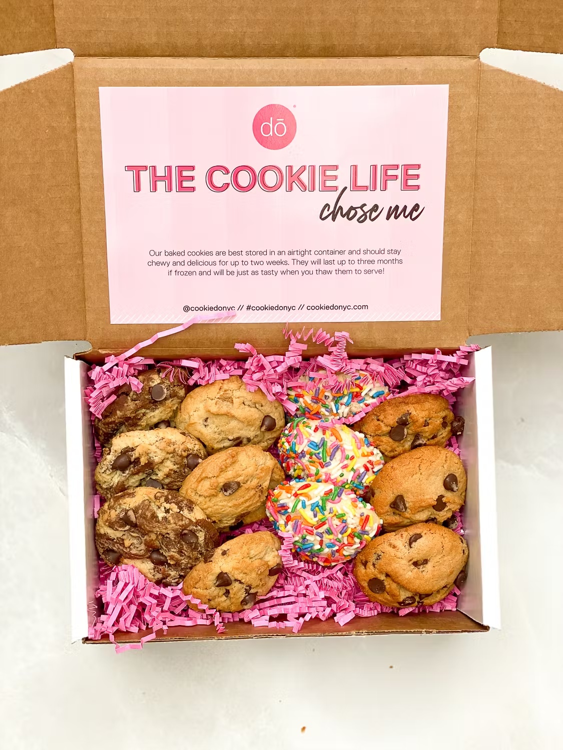 Gluten-Free Assorted Cookie Box - 12 Pack