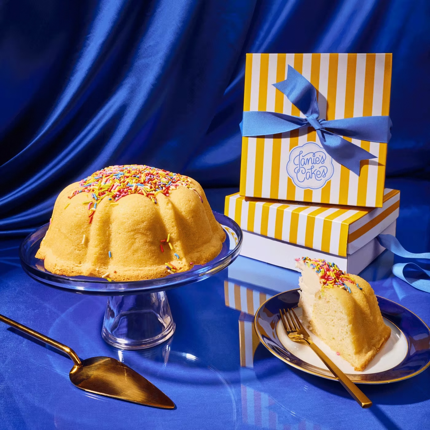 Celebration Jane Pound Cake