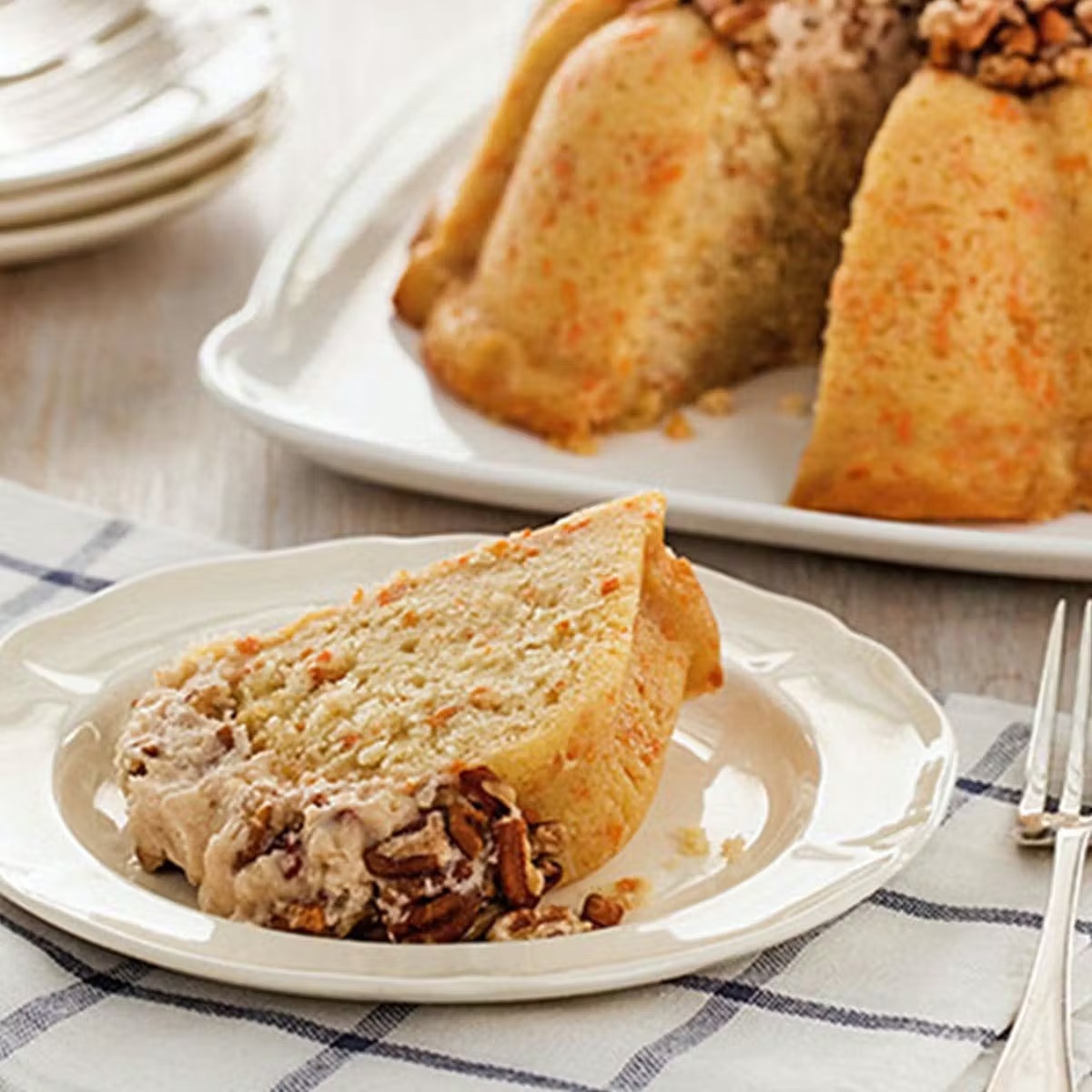 Carrot Jane Pound Cake