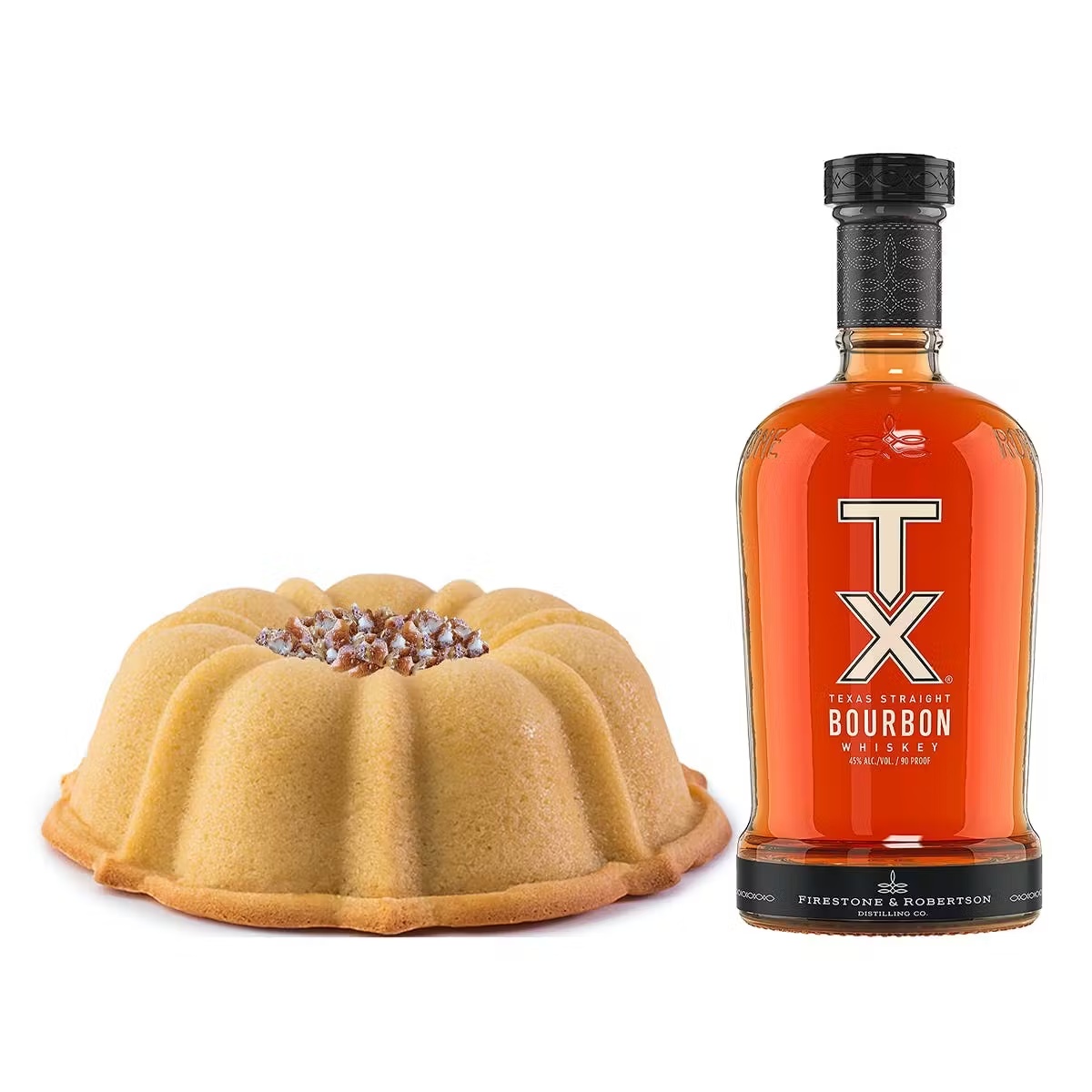 TX Bourbon Whiskey Lane Jane Cake