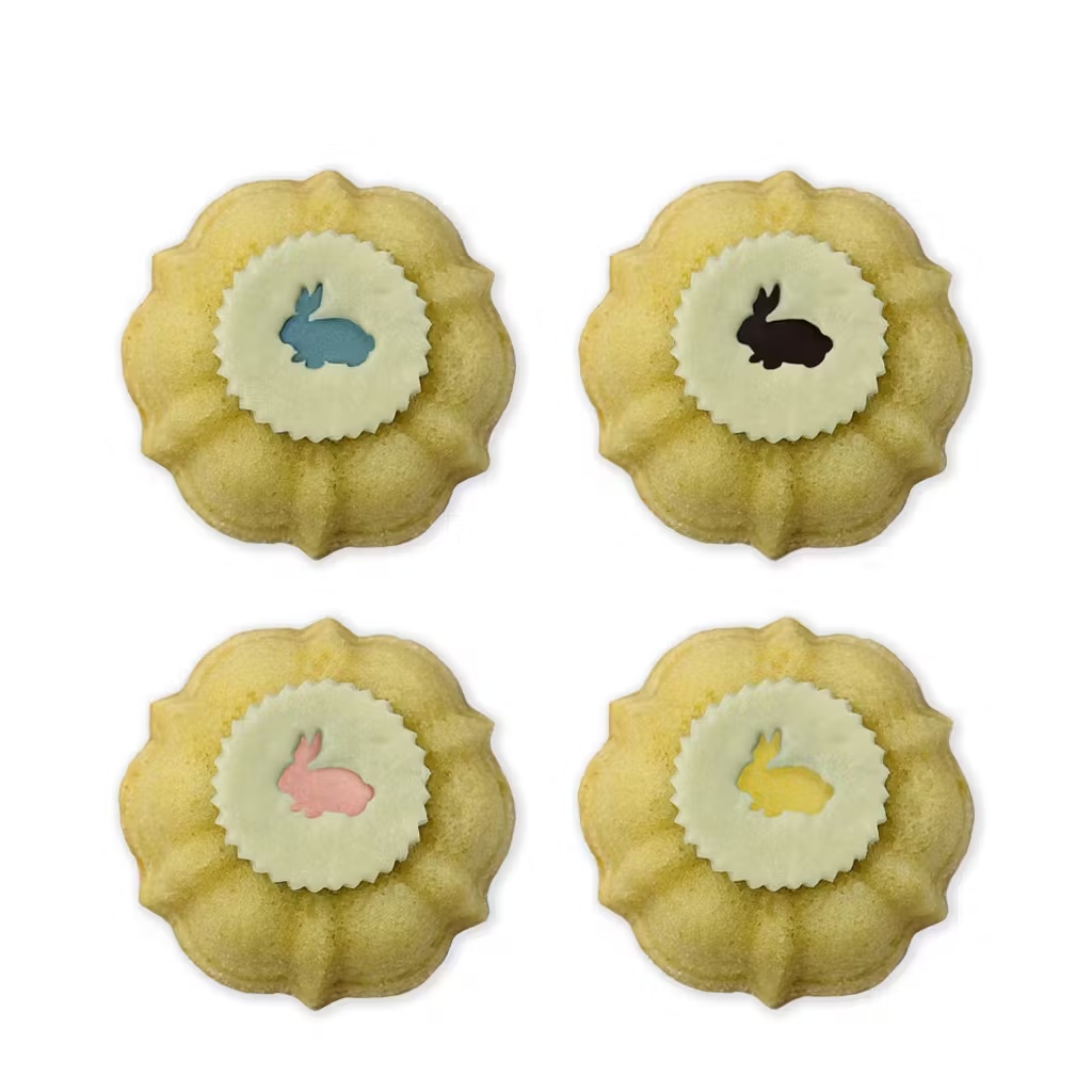 Easter Bunny Petite Janes Pound Cake - 4 Pack