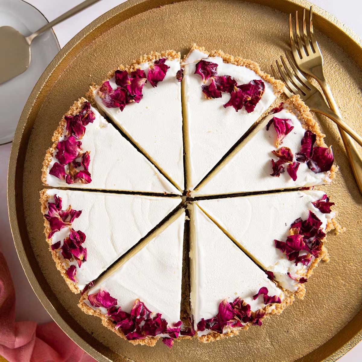 Thanksgiving Fruits & Flowers Ice Cream Pie