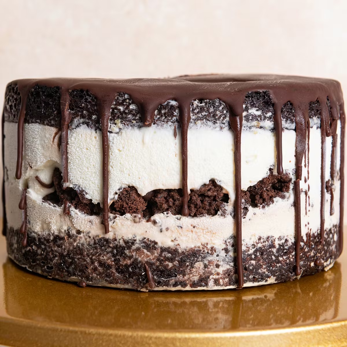 "Founder's Favorite" Chocolate & Coffee Ice Cream Cake