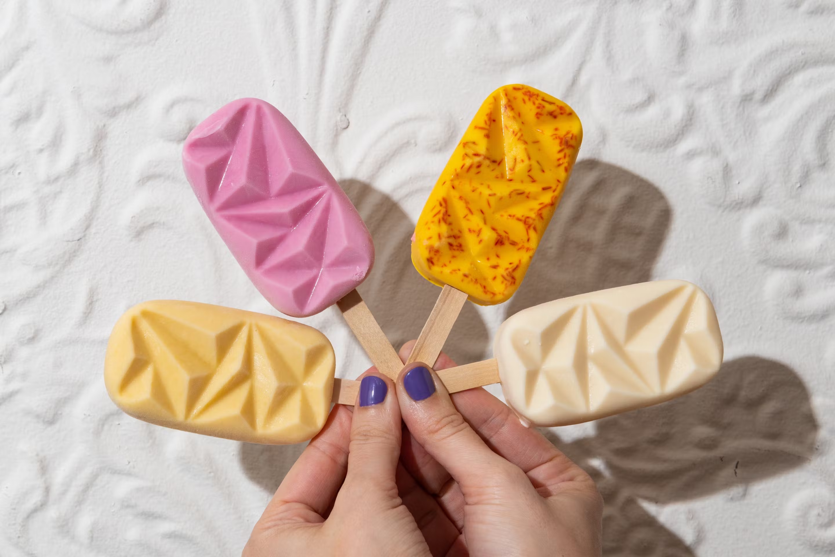 "Kulfi" Ice Cream Pops - Choose Your Own 8 Pack