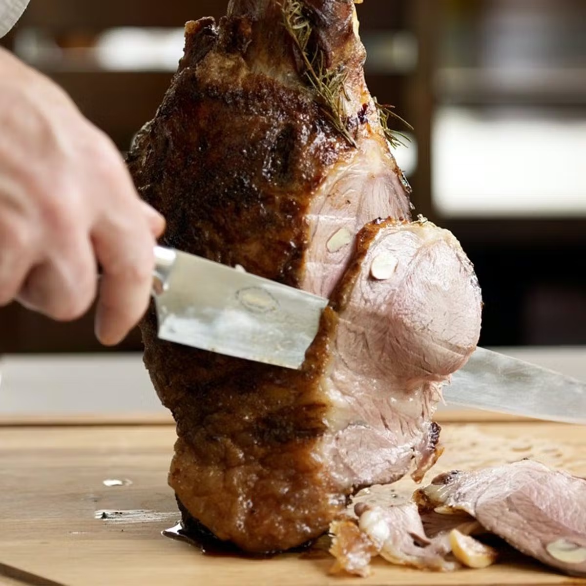 Bone-In Leg of Lamb